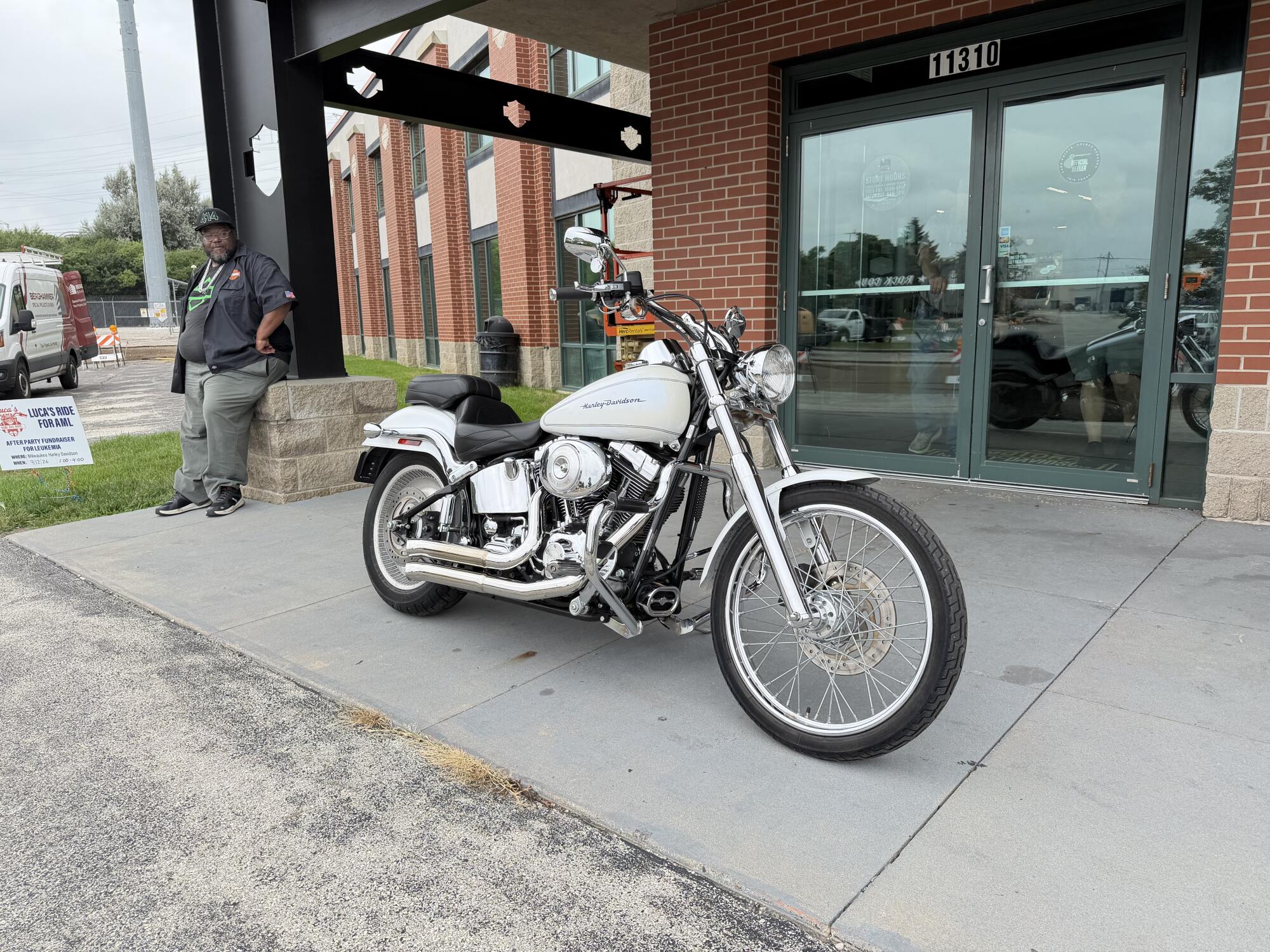 2004 Harley-Davidson Softail Deuce
