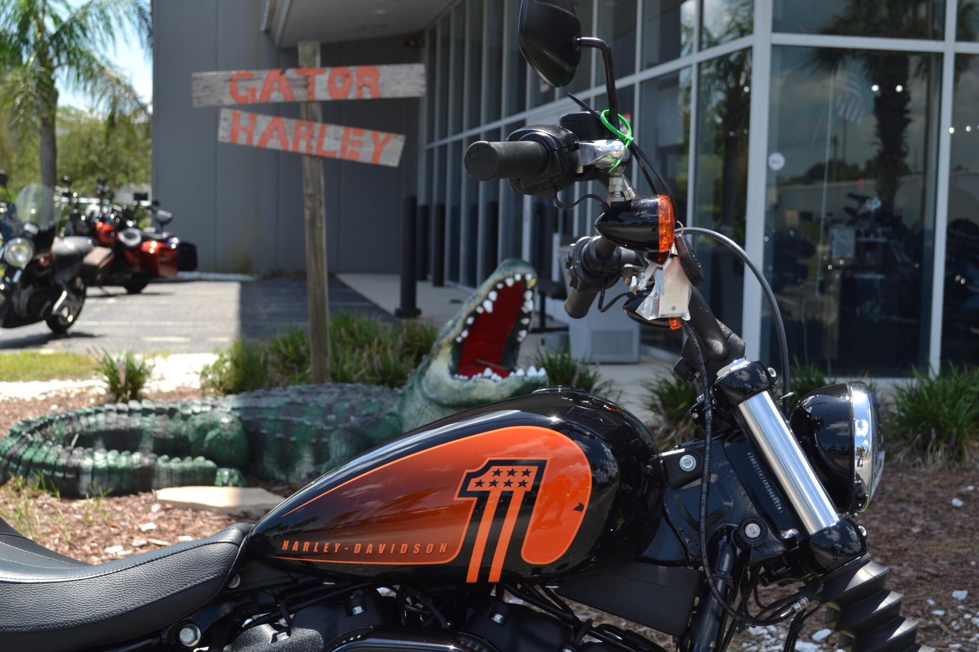 2021 Harley-Davidson® Street Bob® 114 - FXBBS, photo 3
