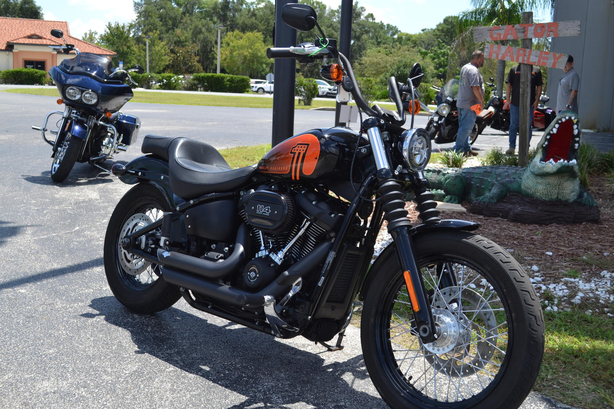 2021 Harley-Davidson® Street Bob® 114 - FXBBS, photo 19