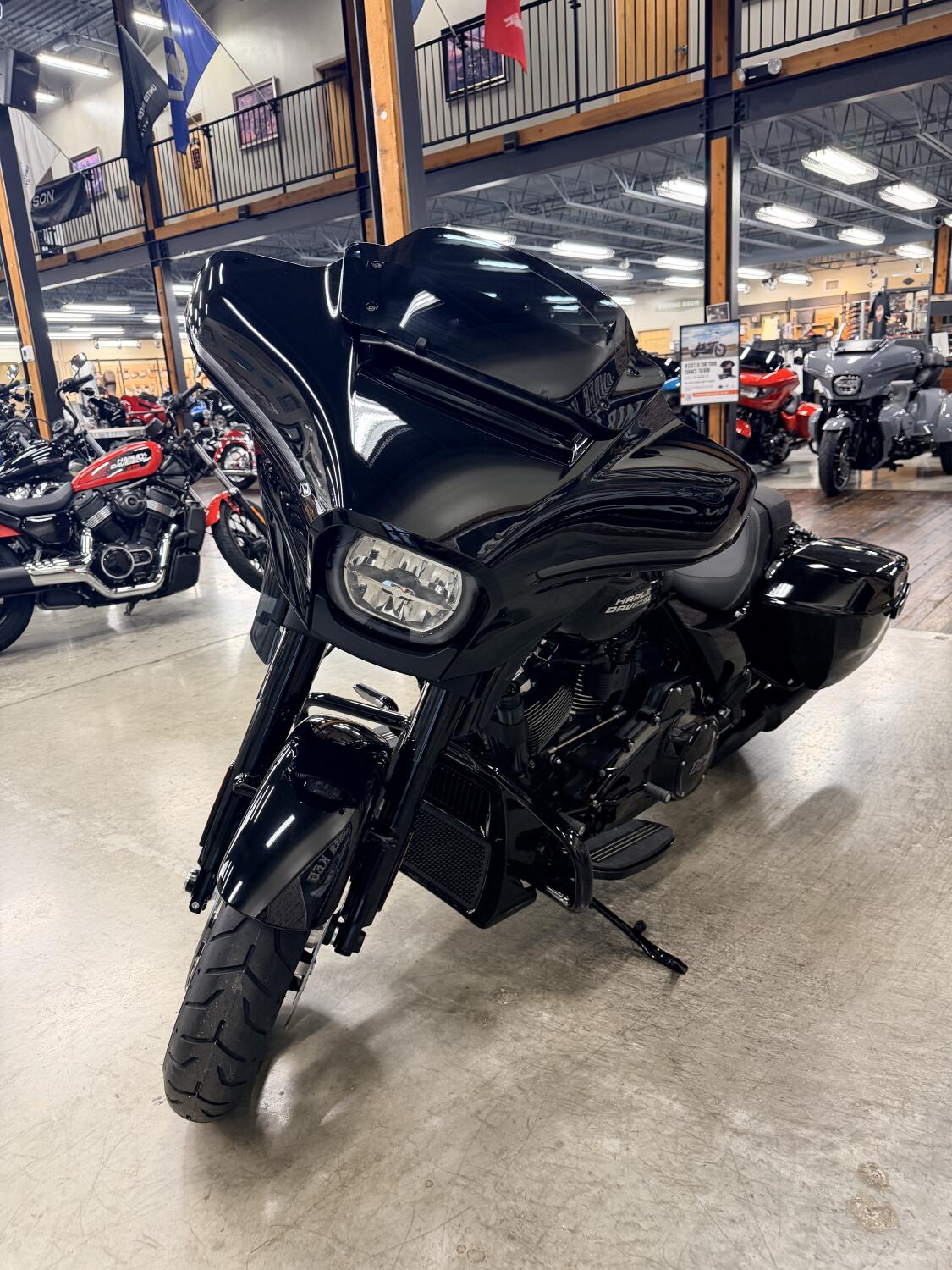 2026 Harley-Davidson® Street Glide® FLHX, photo 13