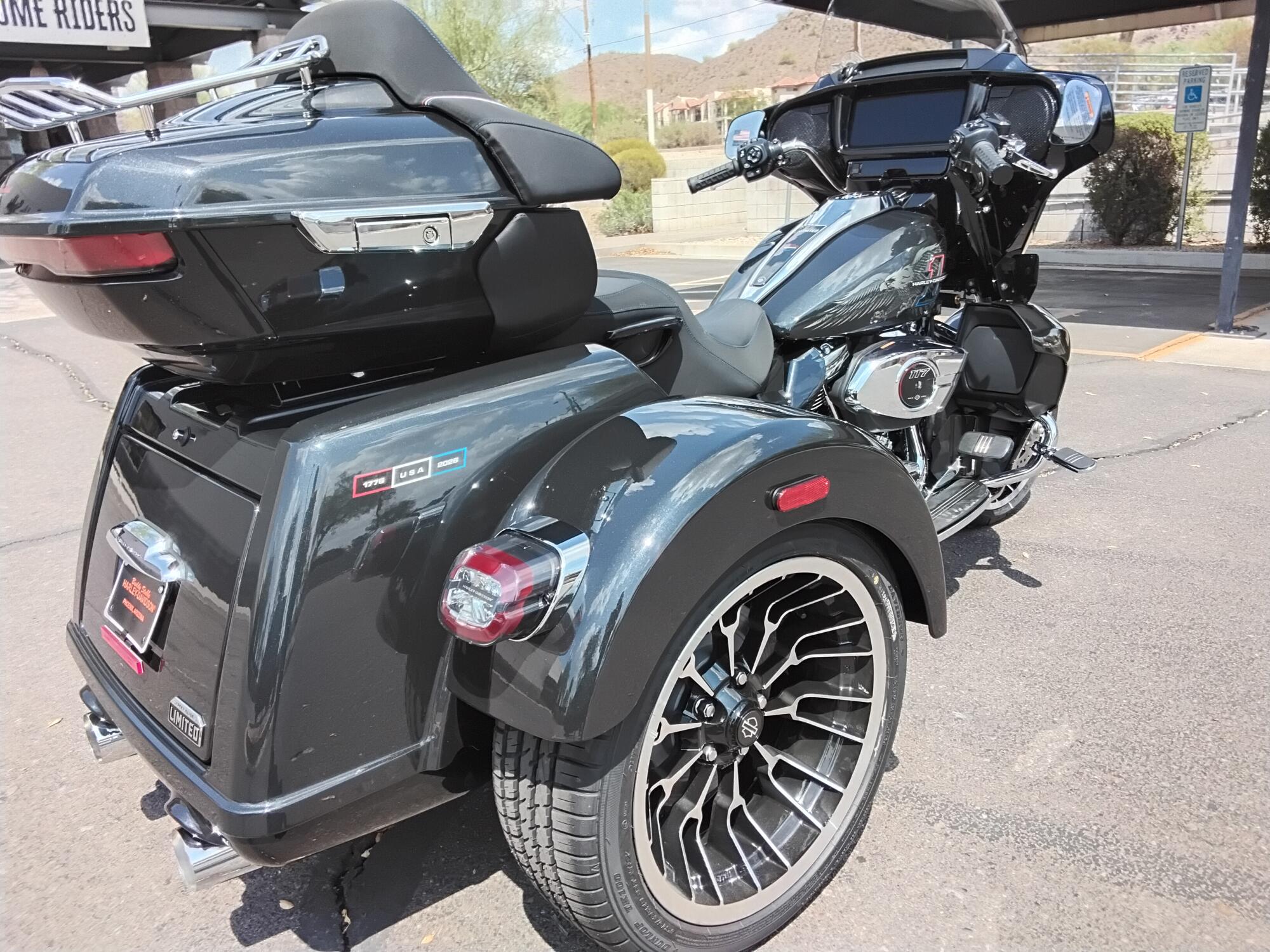 FLHLT 2026 Street Glide 3 Limited, photo 3