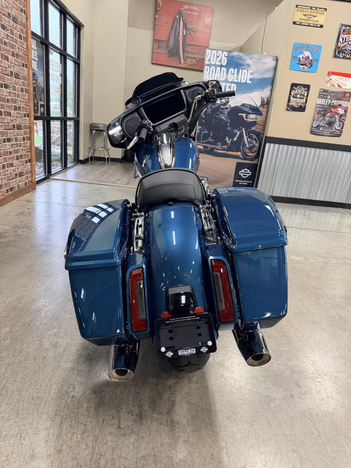 2026 Harley-Davidson® Street Glide® FLHX, photo 9