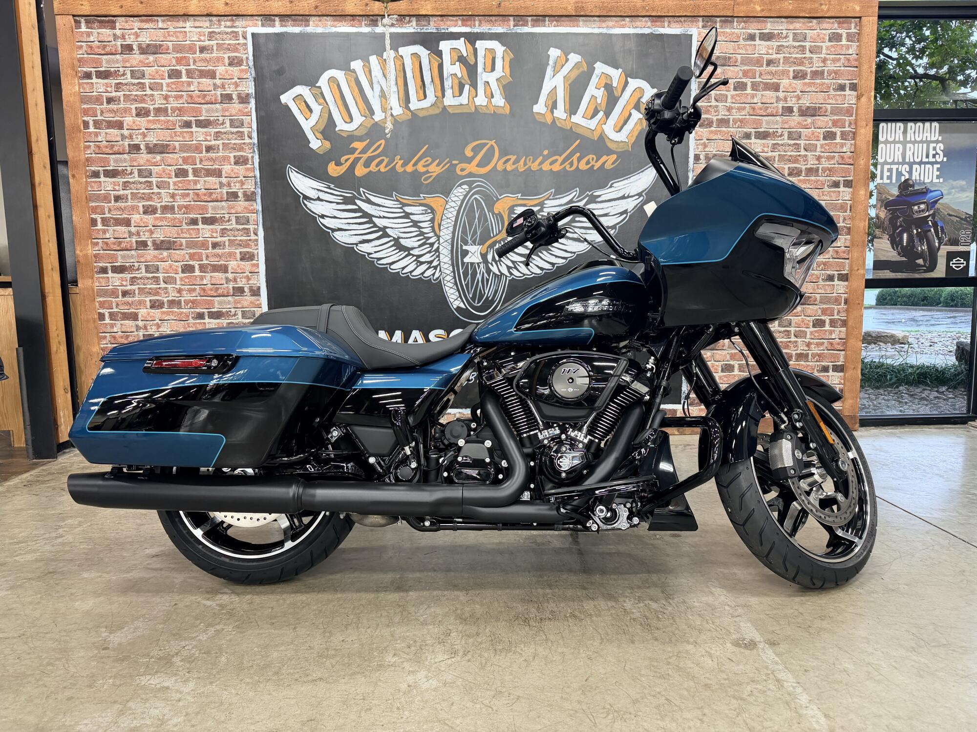 2026 Harley-Davidson® Road Glide® FLTRX