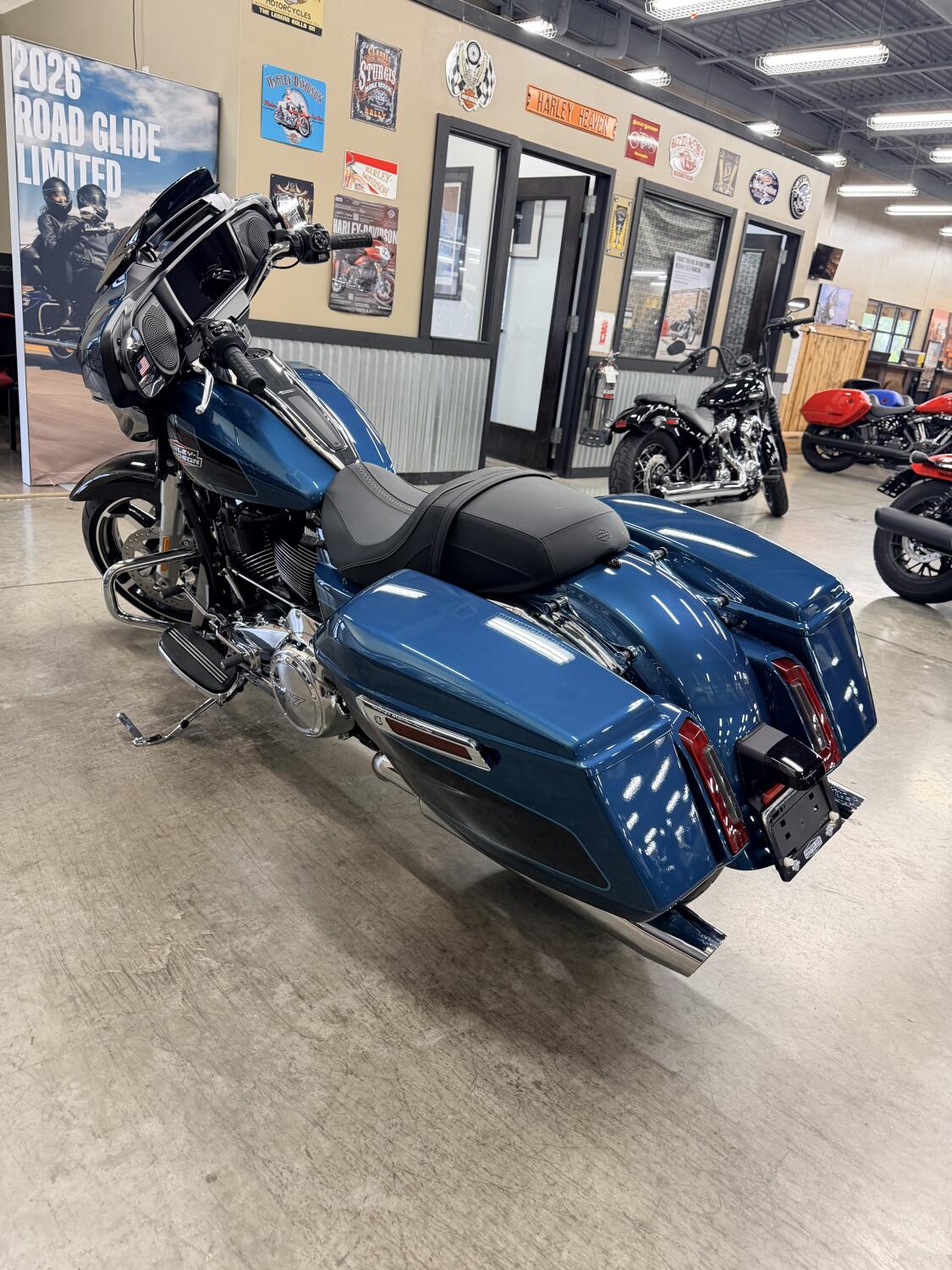 2026 Harley-Davidson® Street Glide® FLHX, photo 10