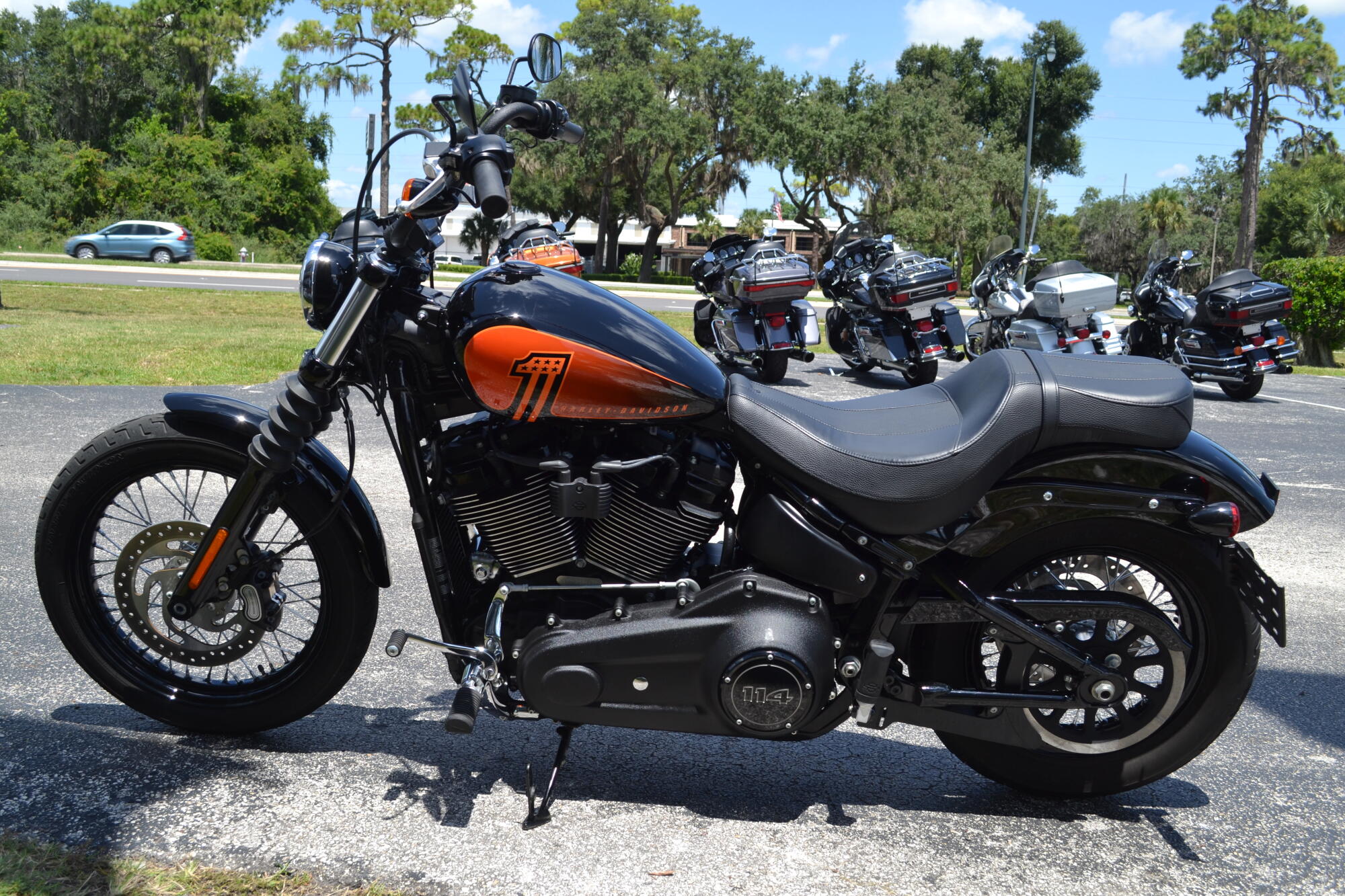 2021 Harley-Davidson® Street Bob® 114 - FXBBS, photo 12