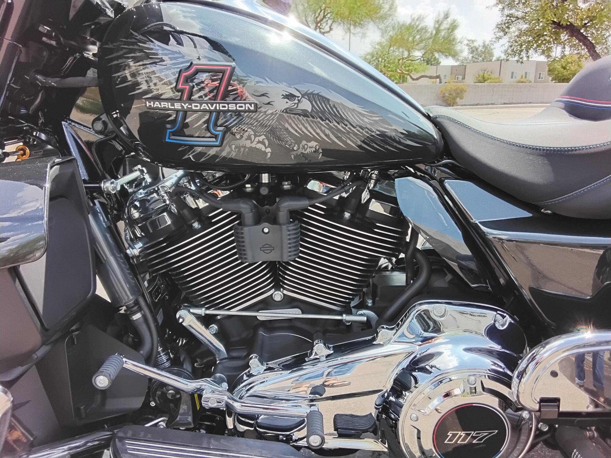 FLHLT 2026 Street Glide 3 Limited, photo 10