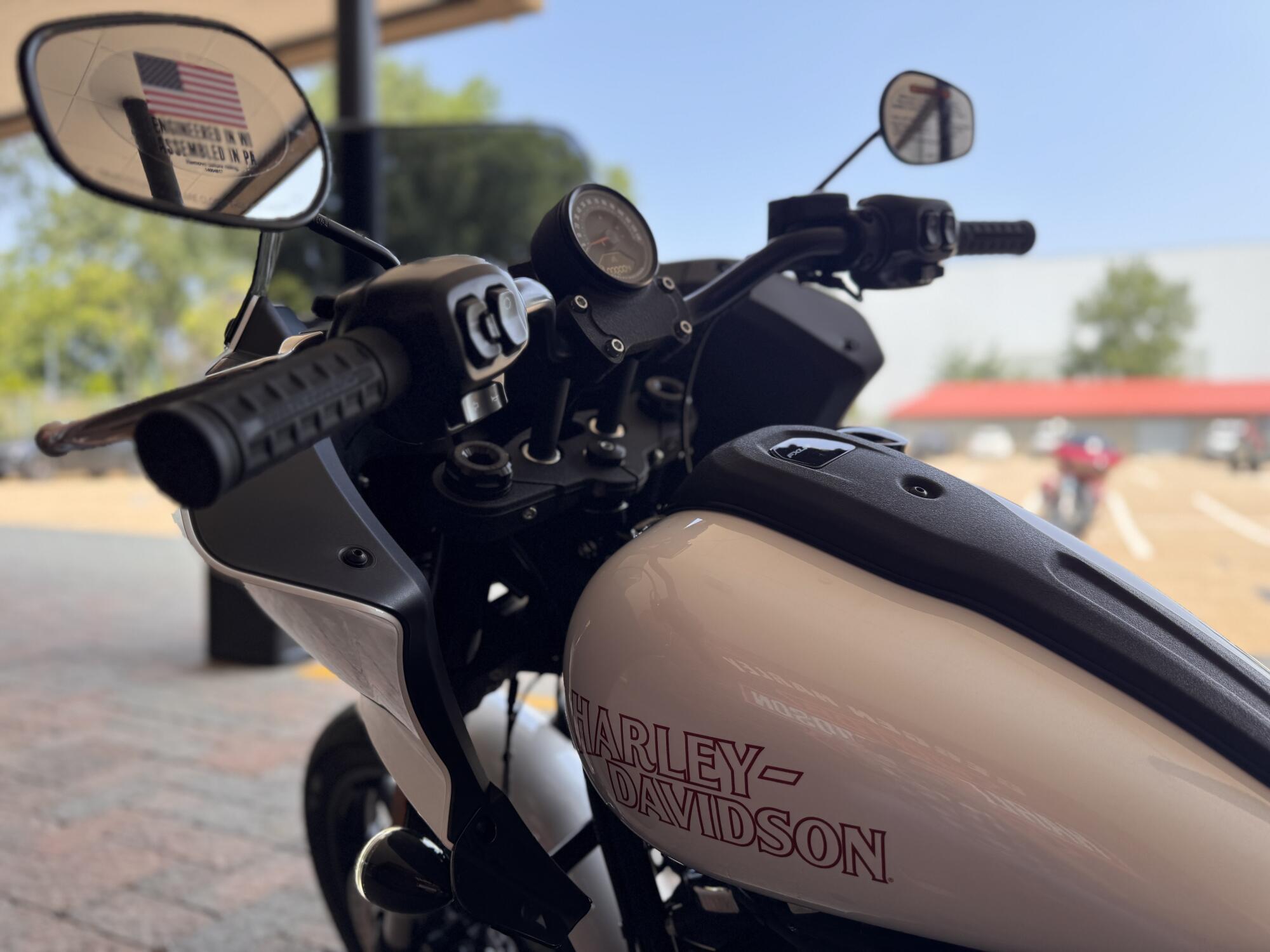 2026 Harley Davidson Low Rider® ST FXLRST, photo 7