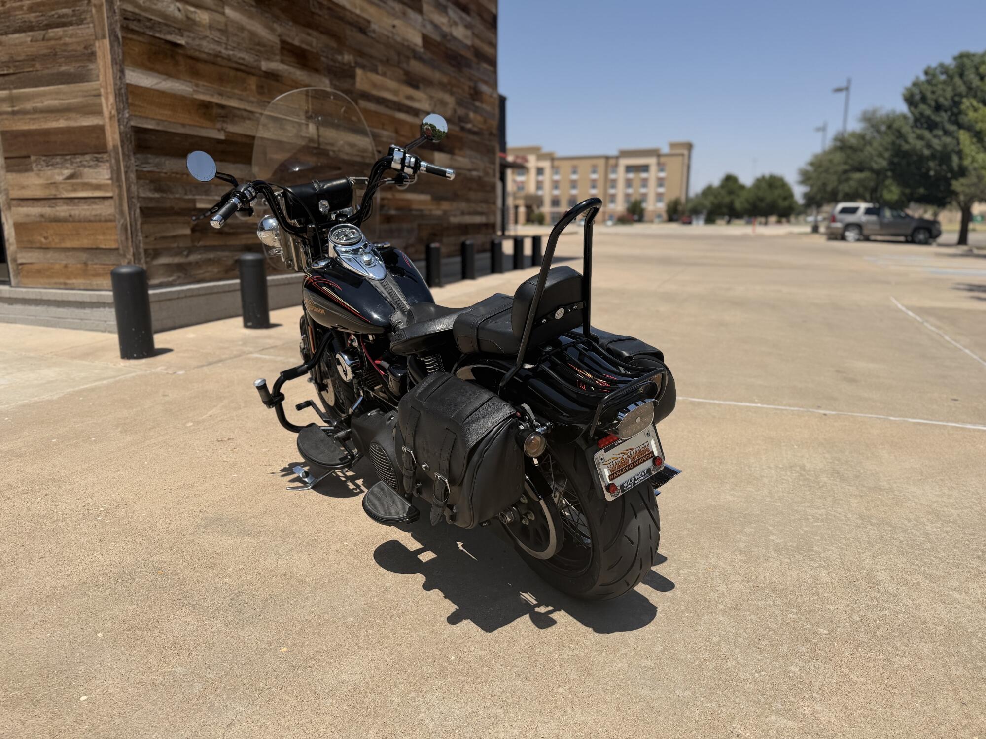 2008 Harley-Davidson® Softail® Cross Bones™ Black Denim, photo 6