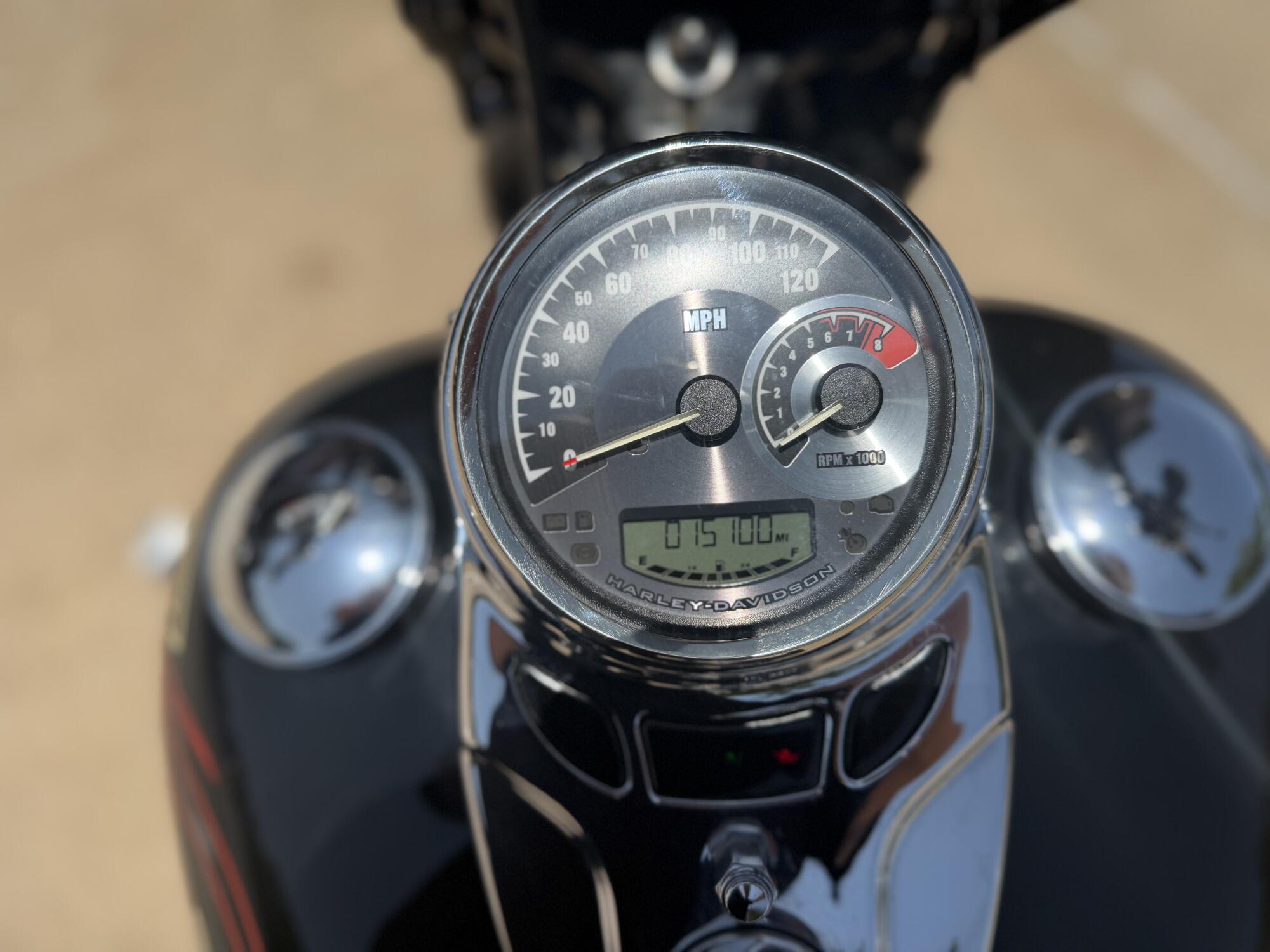 2008 Harley-Davidson® Softail® Cross Bones™ Black Denim, photo 16