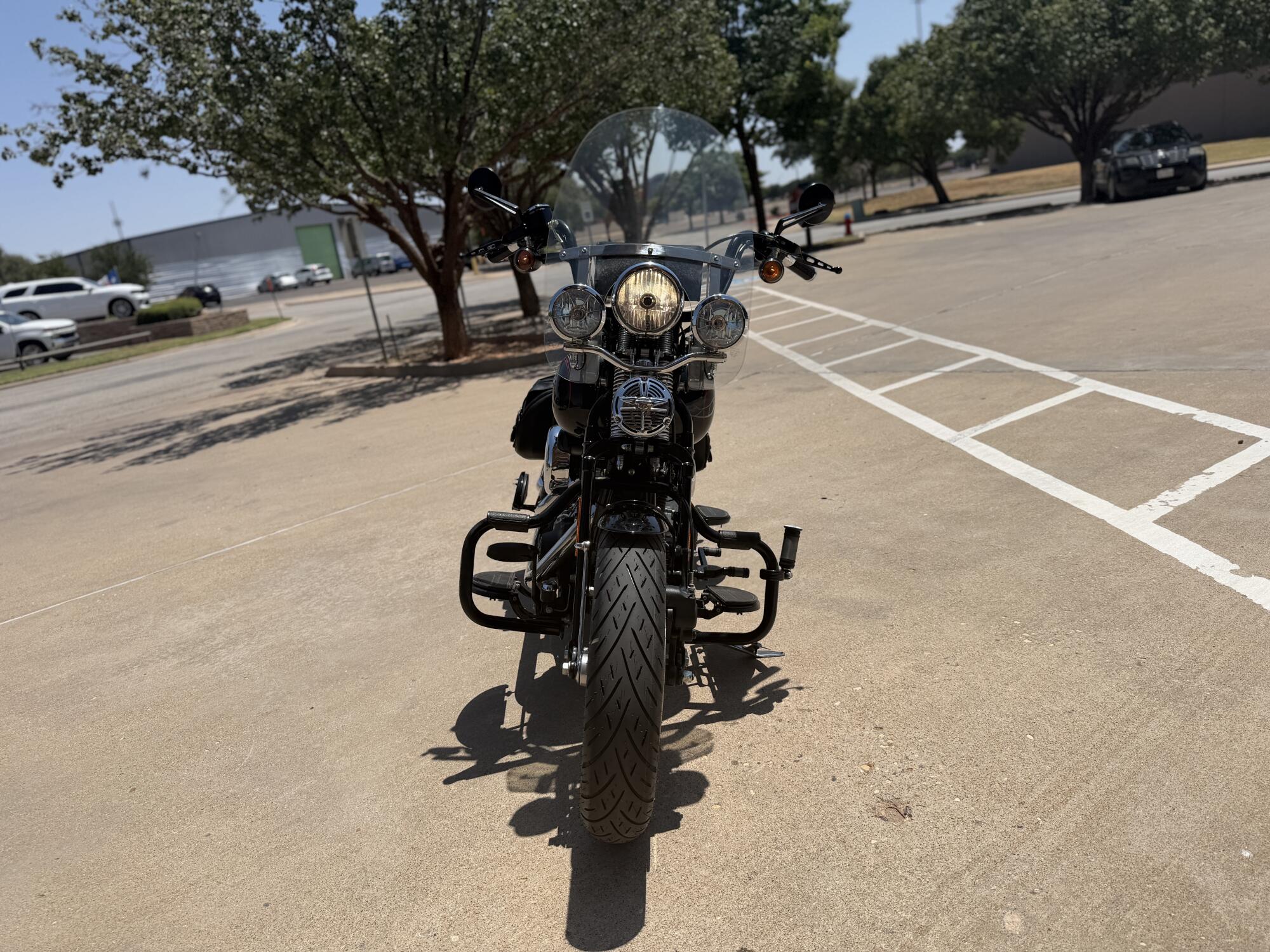 2008 Harley-Davidson® Softail® Cross Bones™ Black Denim, photo 3