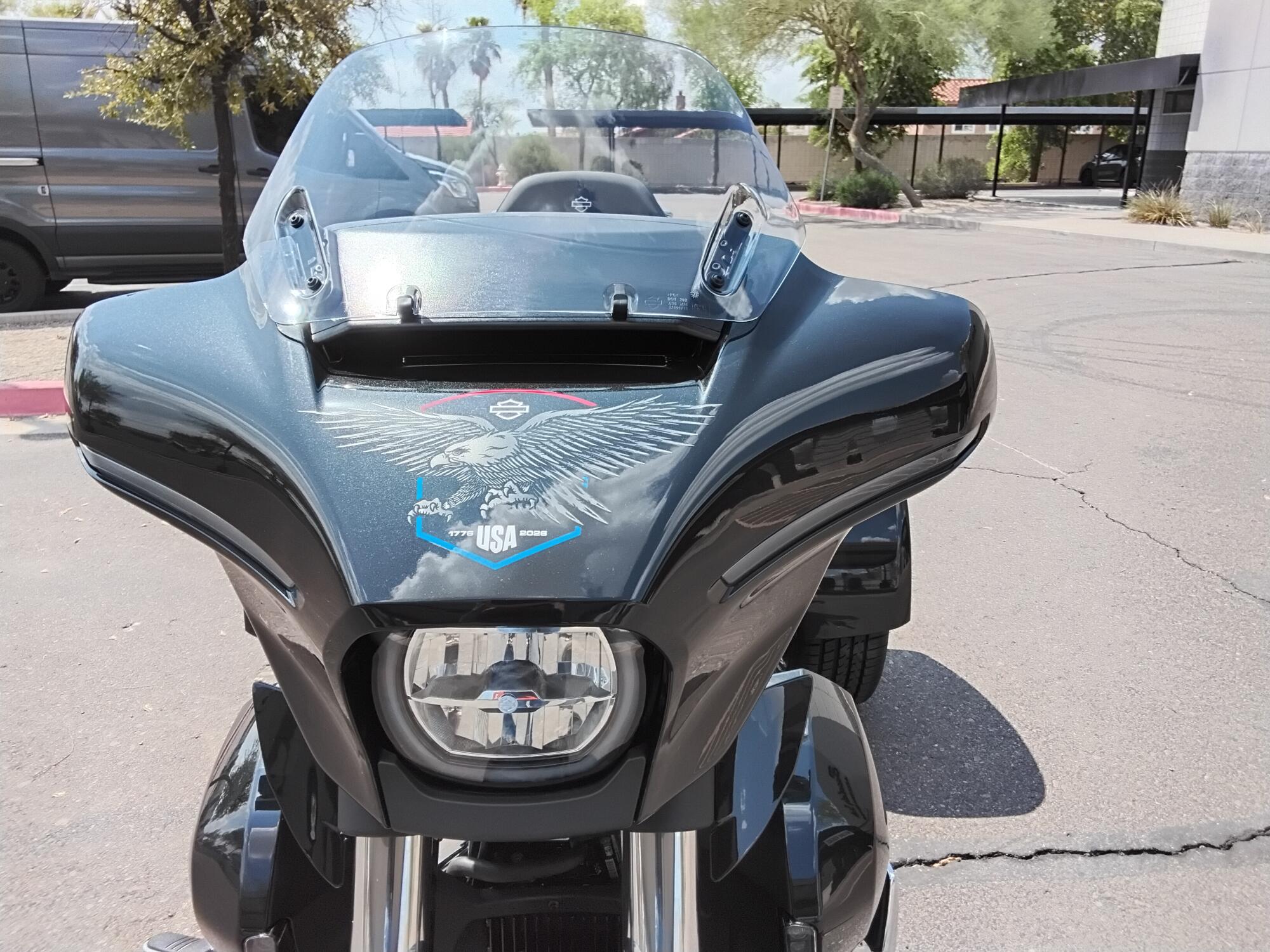 FLHLT 2026 Street Glide 3 Limited, photo 13