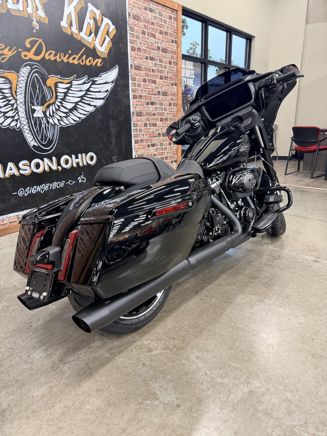 2026 Harley-Davidson® Street Glide® FLHX, photo 8