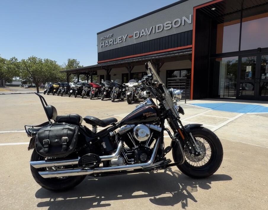 2008 Harley-Davidson® Softail® Cross Bones™ Black Denim