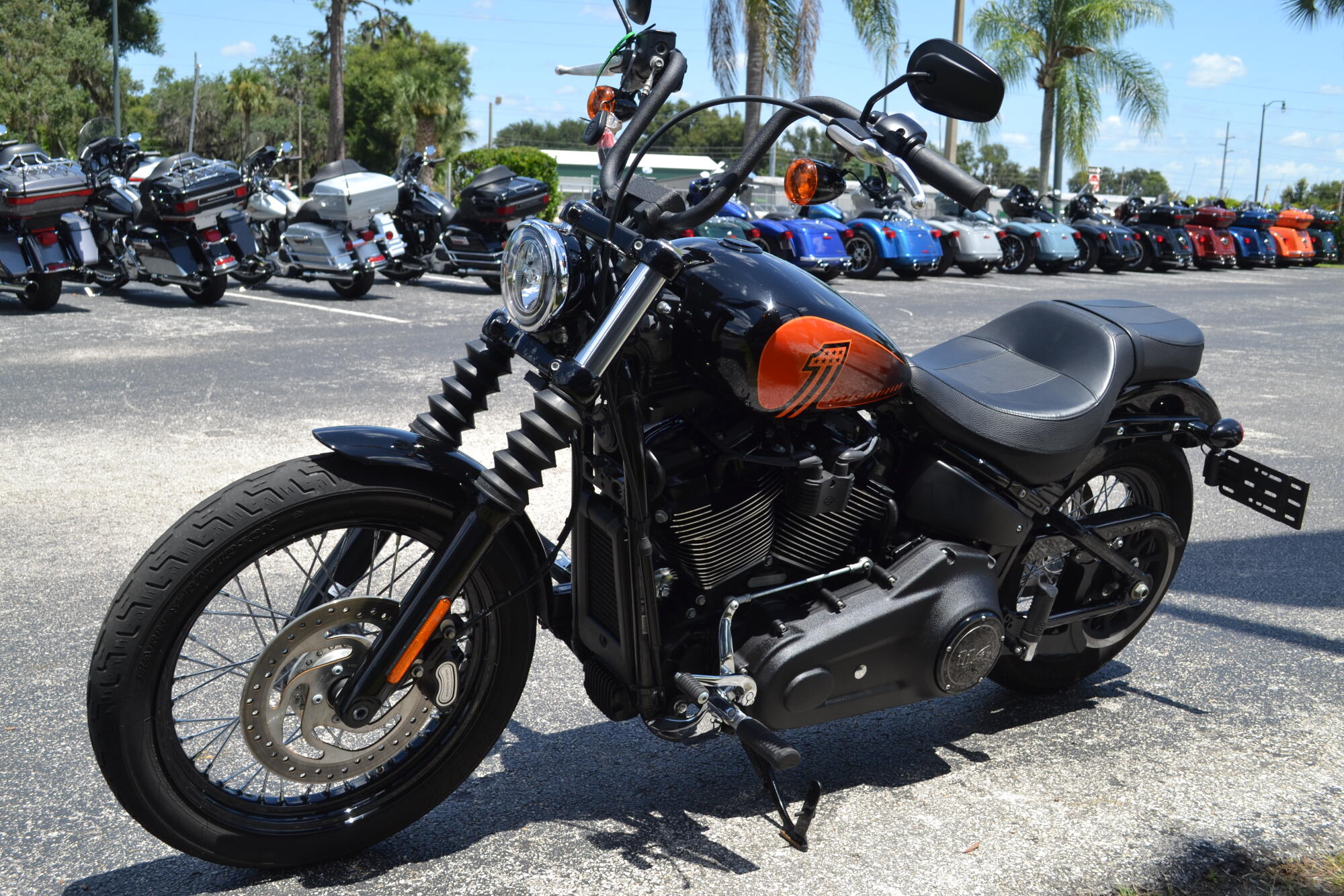 2021 Harley-Davidson® Street Bob® 114 - FXBBS, photo 17