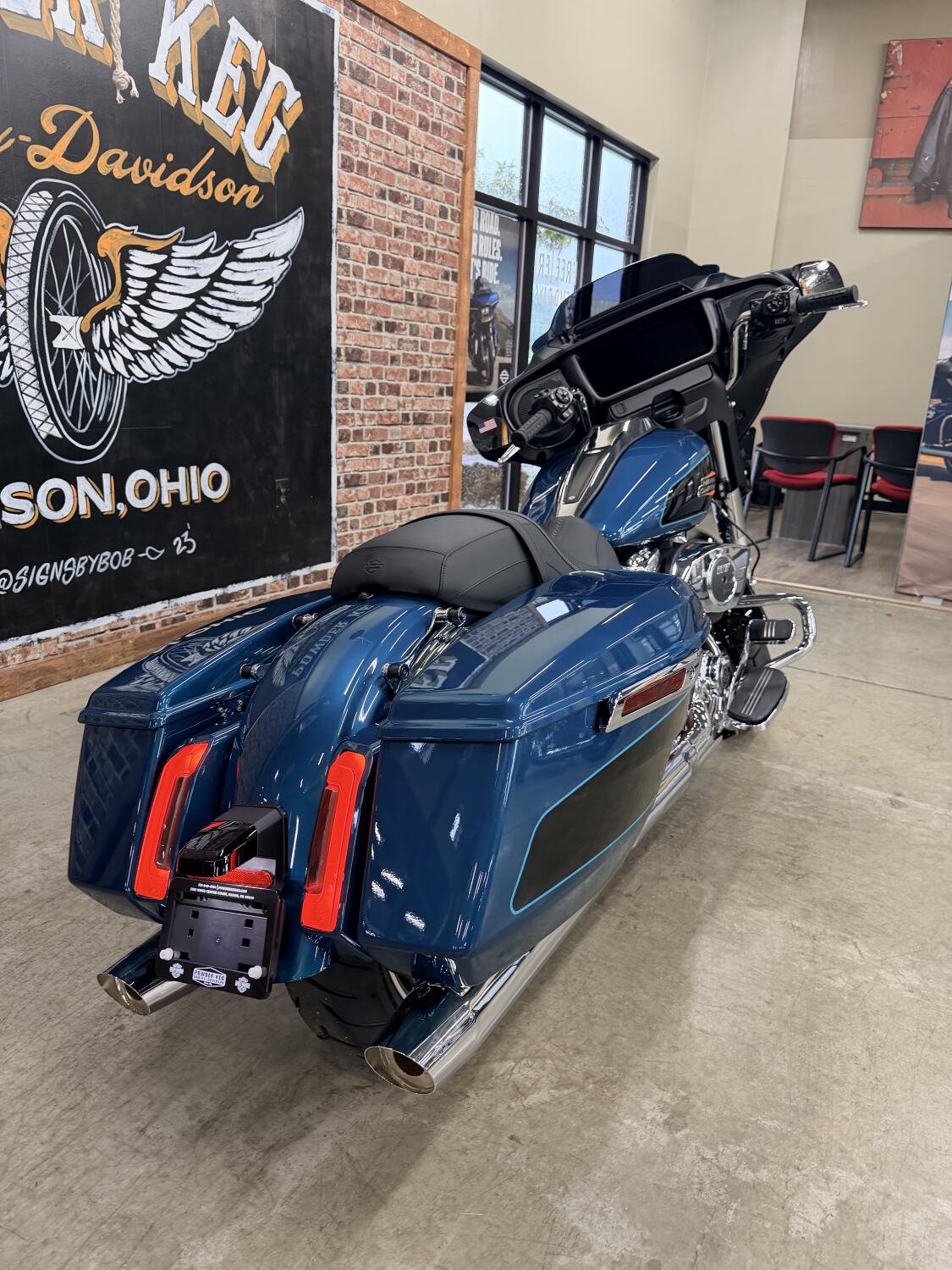 2026 Harley-Davidson® Street Glide® FLHX, photo 8