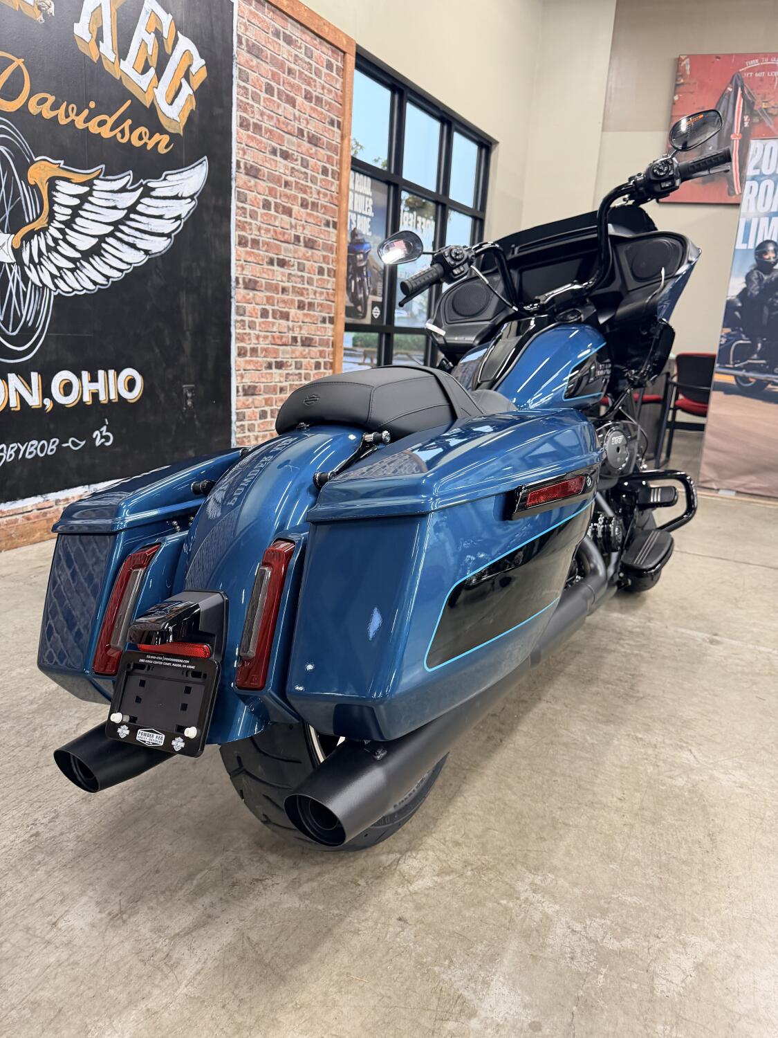 2026 Harley-Davidson® Road Glide® FLTRX, photo 8