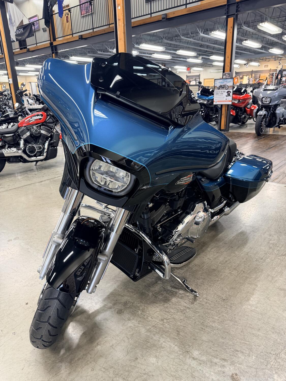2026 Harley-Davidson® Street Glide® FLHX, photo 13