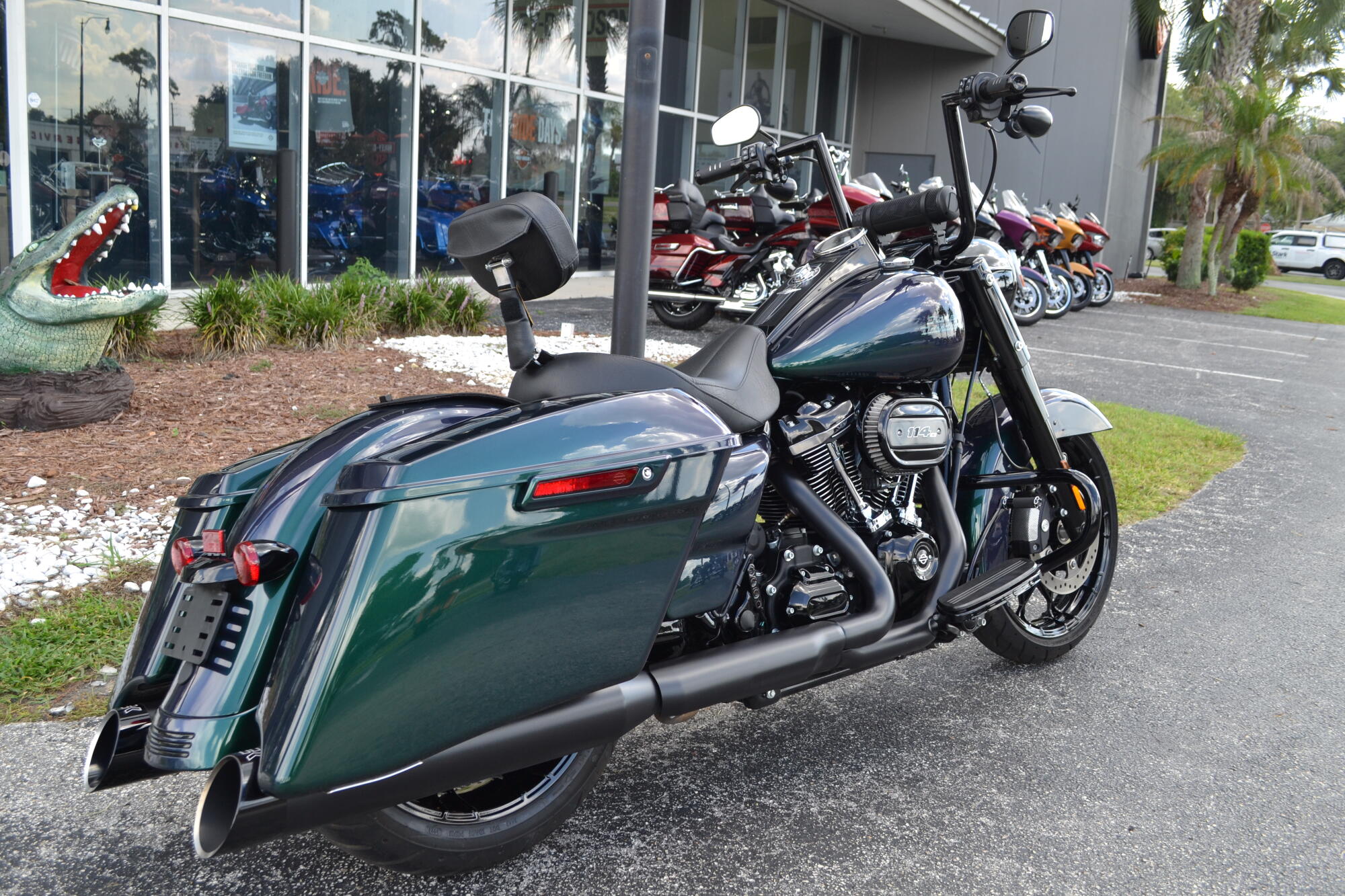 2021 Harley-Davidson® Road King® Special - FLHRXS, photo 7