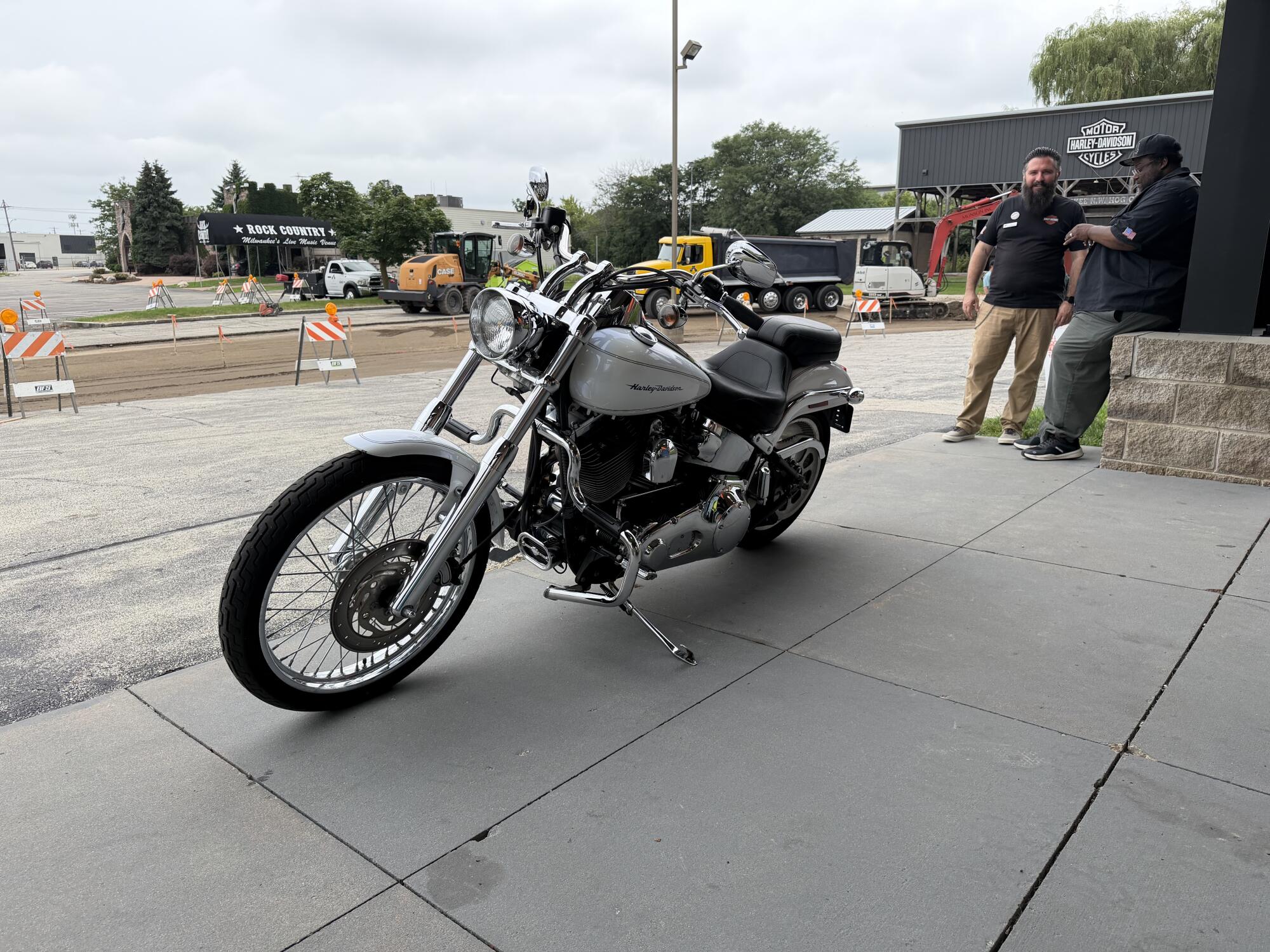 2004 Harley-Davidson Softail Deuce