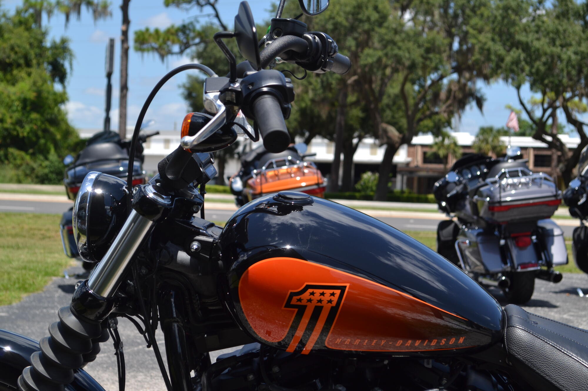 2021 Harley-Davidson® Street Bob® 114 - FXBBS, photo 15