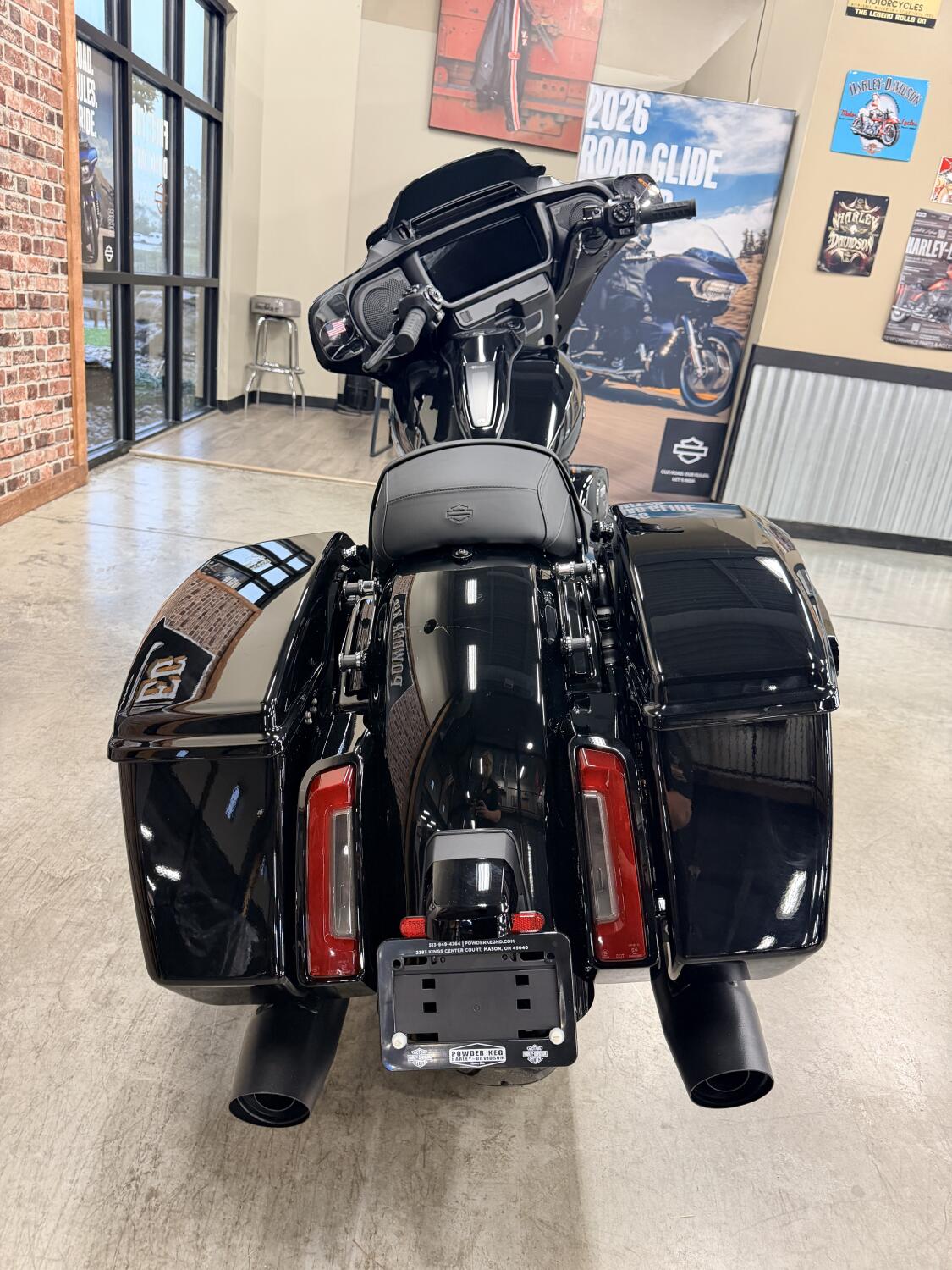 2026 Harley-Davidson® Street Glide® FLHX, photo 9
