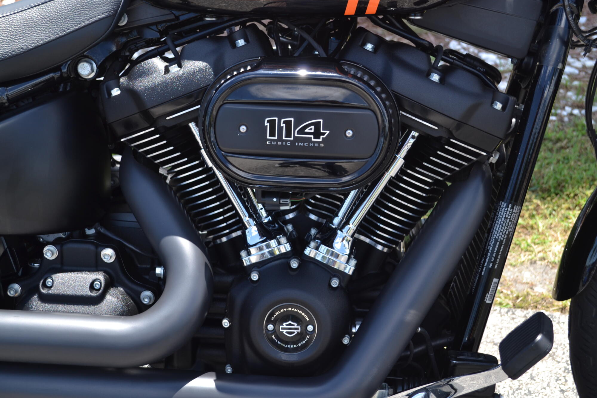 2021 Harley-Davidson® Street Bob® 114 - FXBBS, photo 5