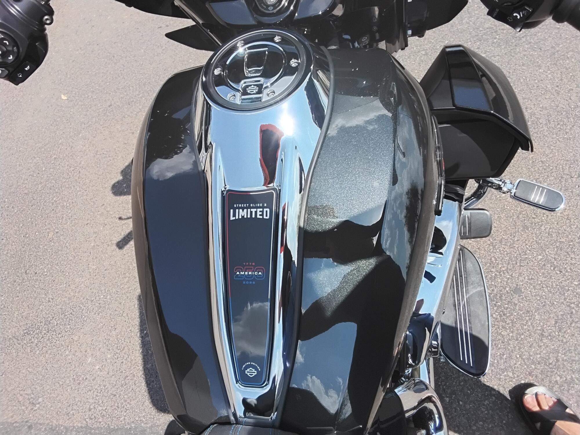FLHLT 2026 Street Glide 3 Limited, photo 4