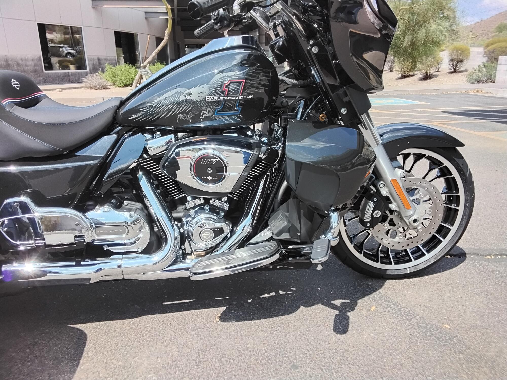 FLHLT 2026 Street Glide 3 Limited, photo 2