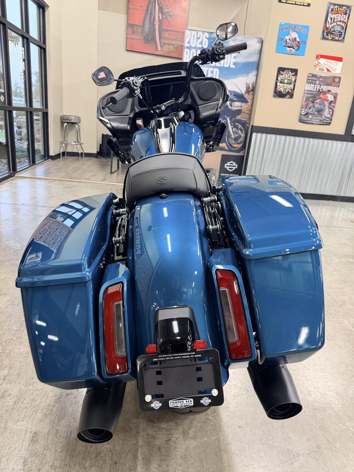 2026 Harley-Davidson® Road Glide® FLTRX, photo 9