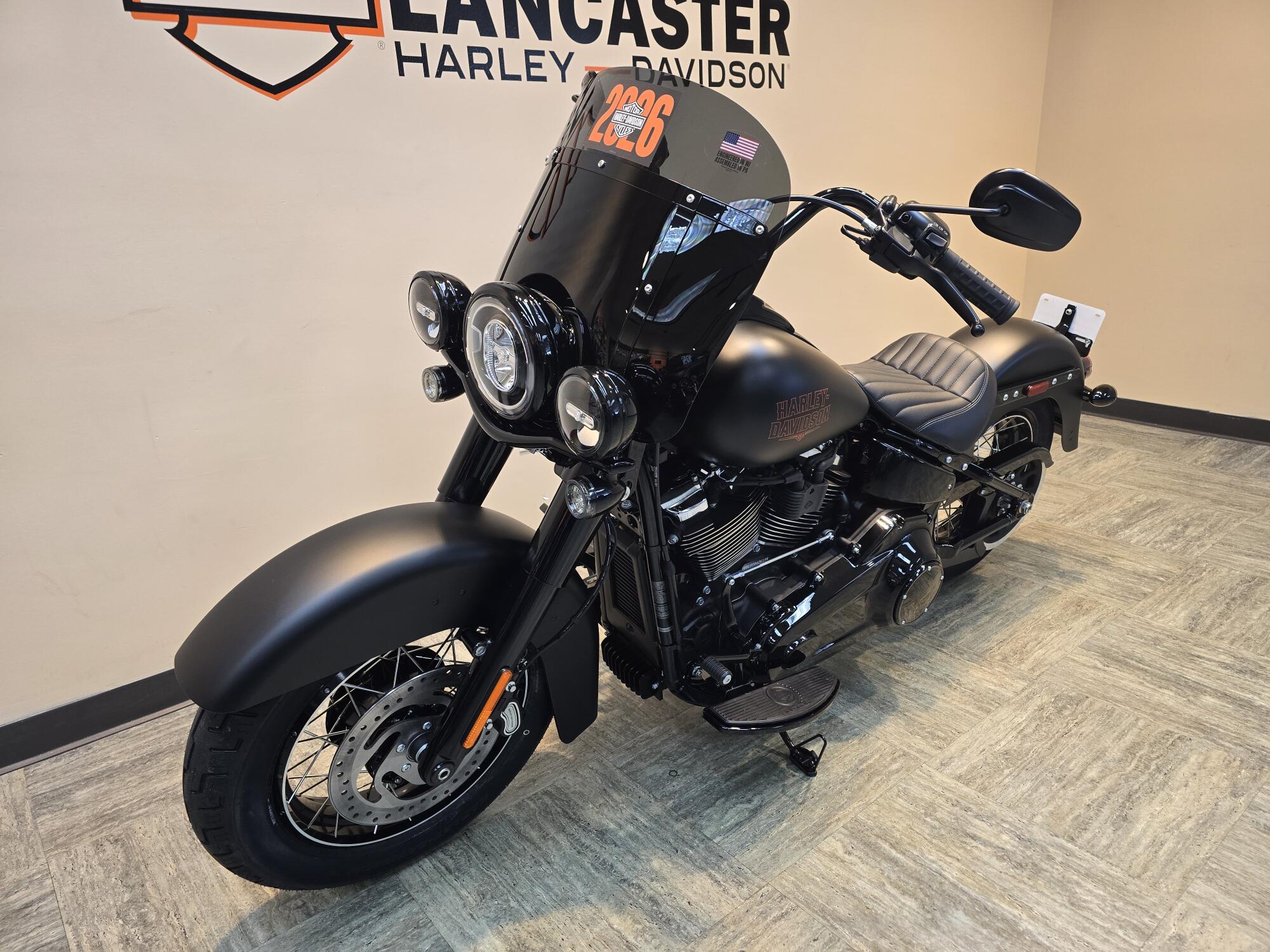 2026 Harley-Davidson® Deadwood™ Black Denim FLHD, photo 7