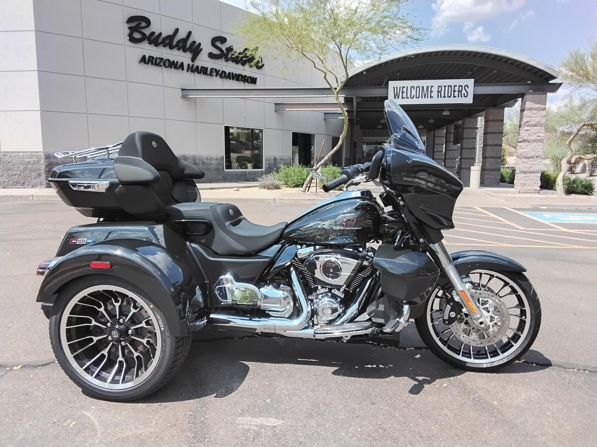 FLHLT 2026 Street Glide 3 Limited