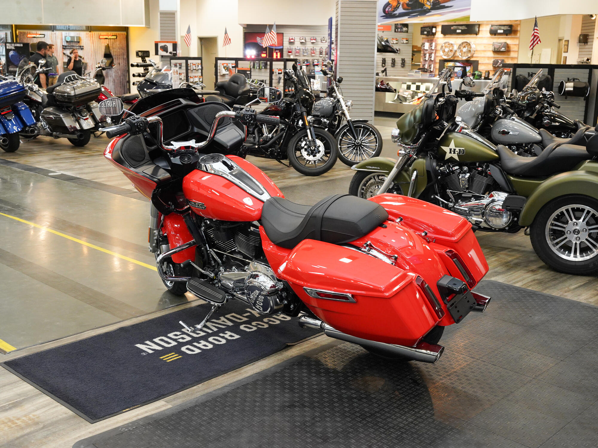 2026 Harley-Davidson Road Glide FLTRX, photo 10