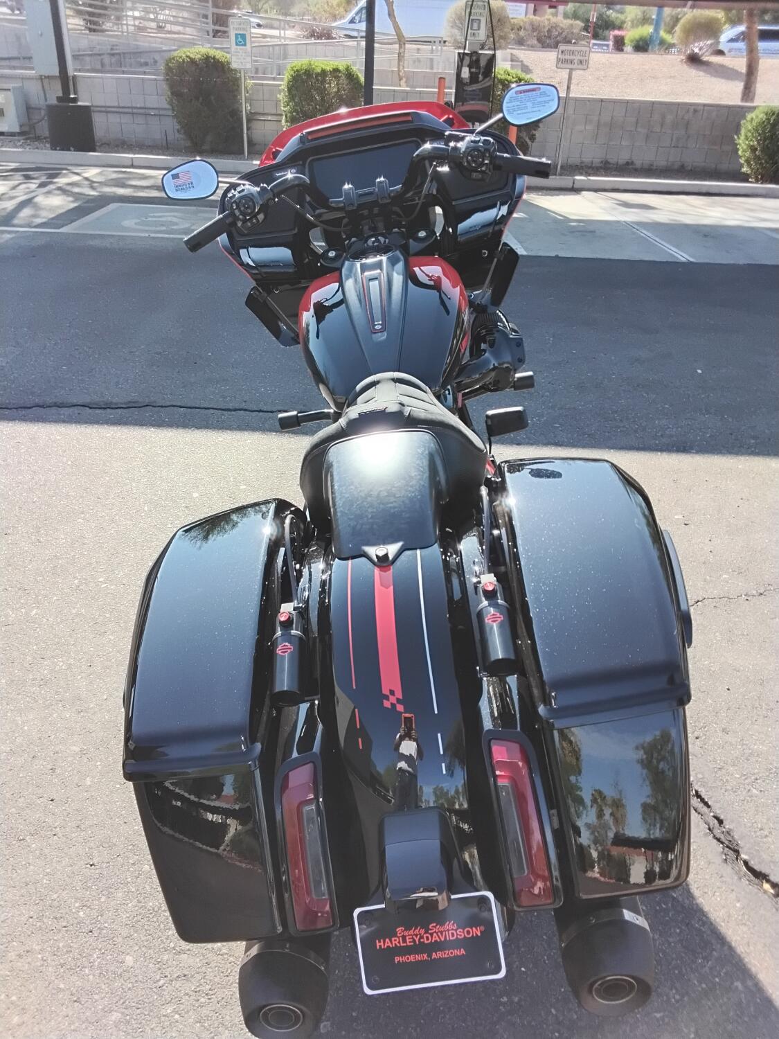FLTRXSTSE 2026 CVO Road Glide ST, photo 3