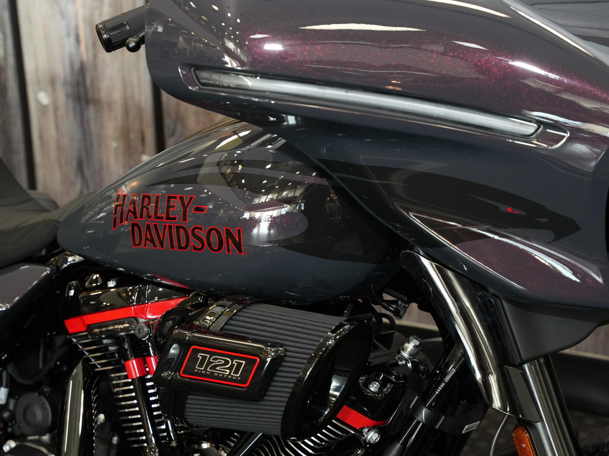 2026 Harley-Davidson CVO Street Glide ST FLHXSTSE, photo 4