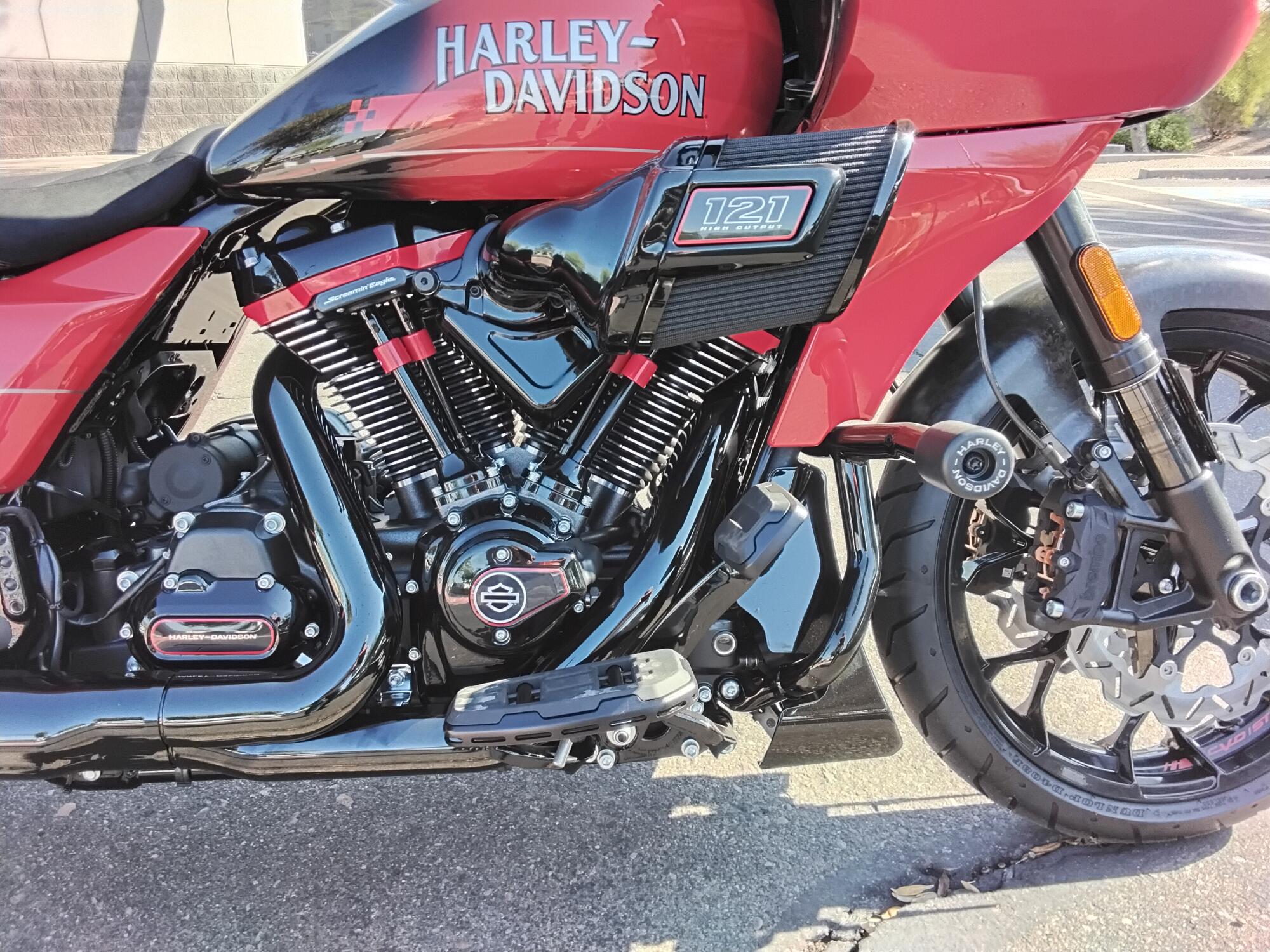 FLTRXSTSE 2026 CVO Road Glide ST, photo 2