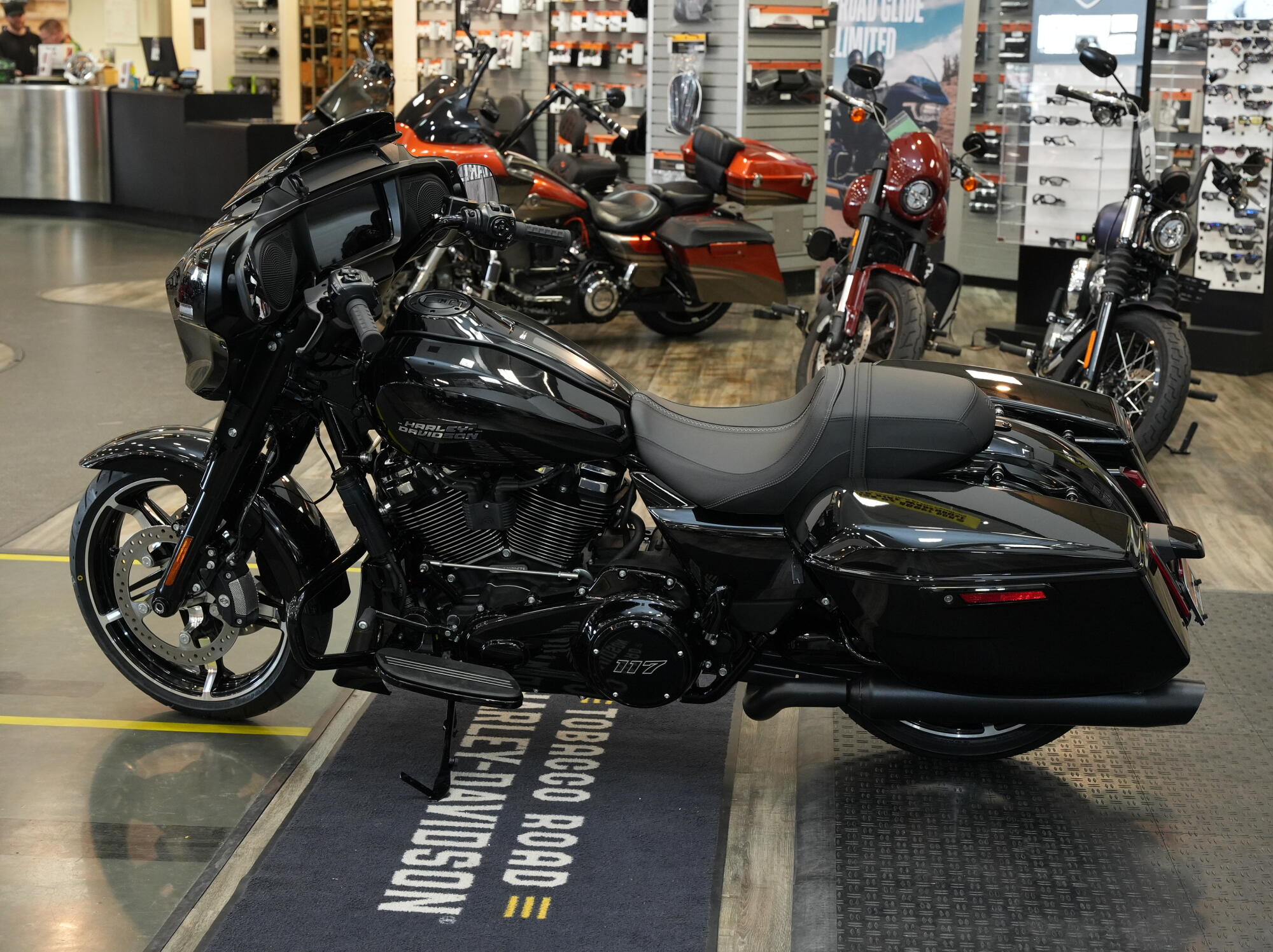 2026 Harley-Davidson Street Glide FLHX, photo 9