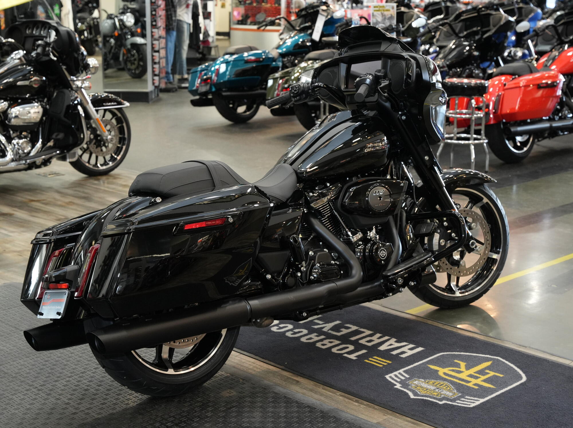 2026 Harley-Davidson Street Glide FLHX, photo 12