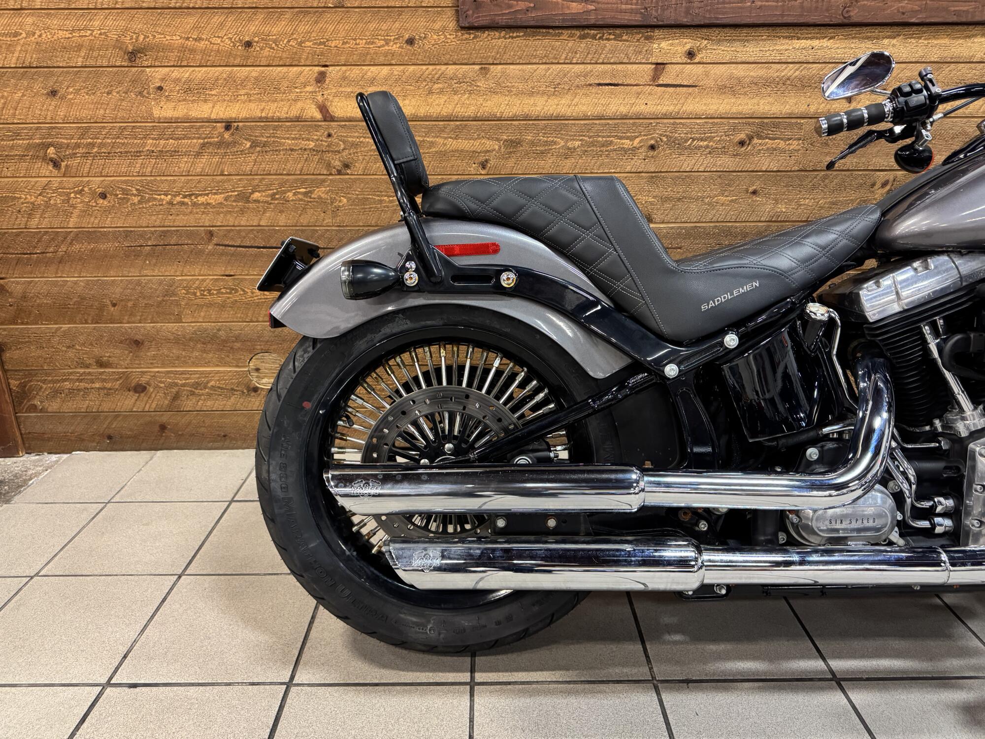 2016 Harley-Davidson® Softail Slim® Charcoal Pearl FLS103, photo 5