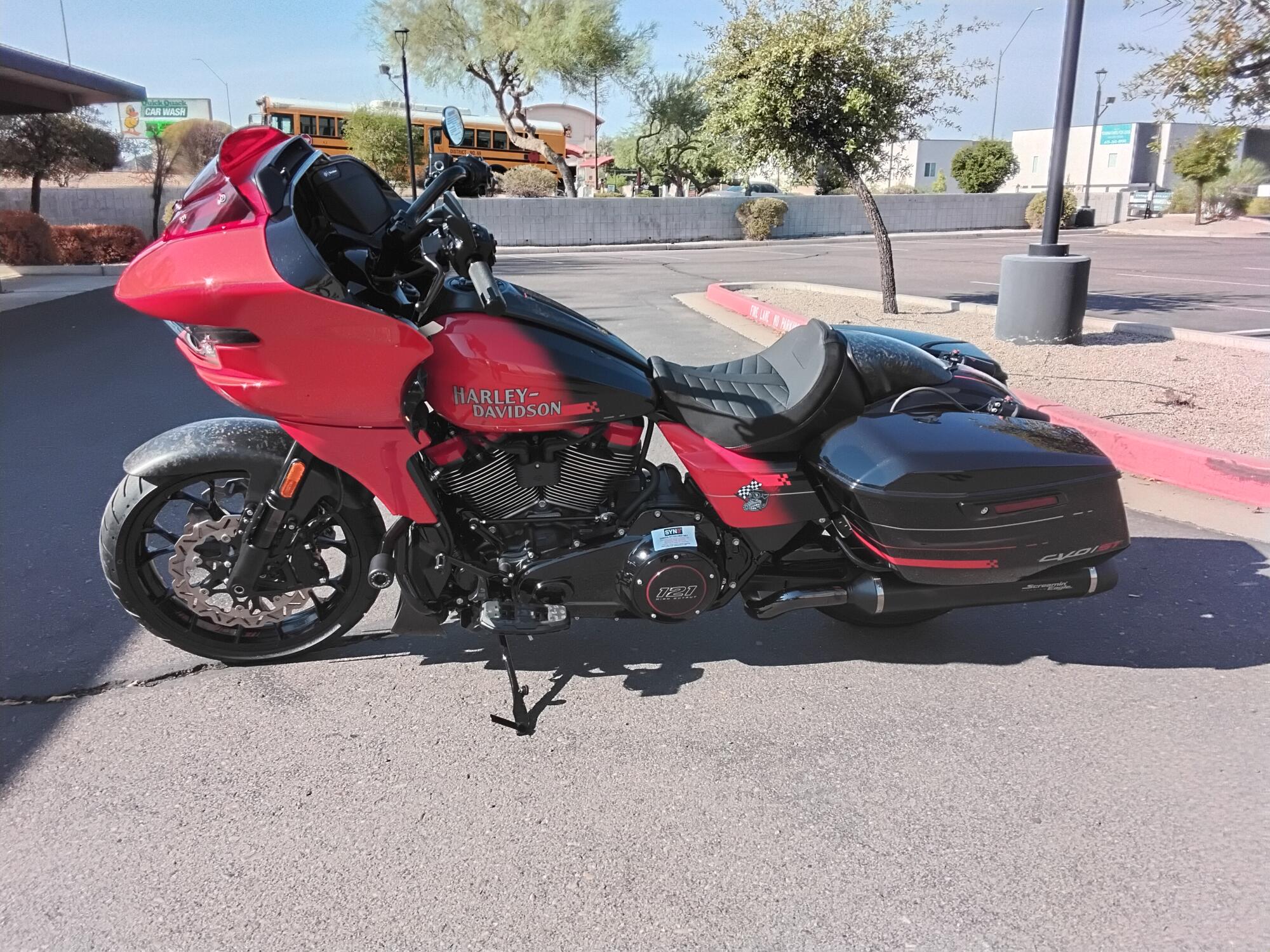 FLTRXSTSE 2026 CVO Road Glide ST, photo 4