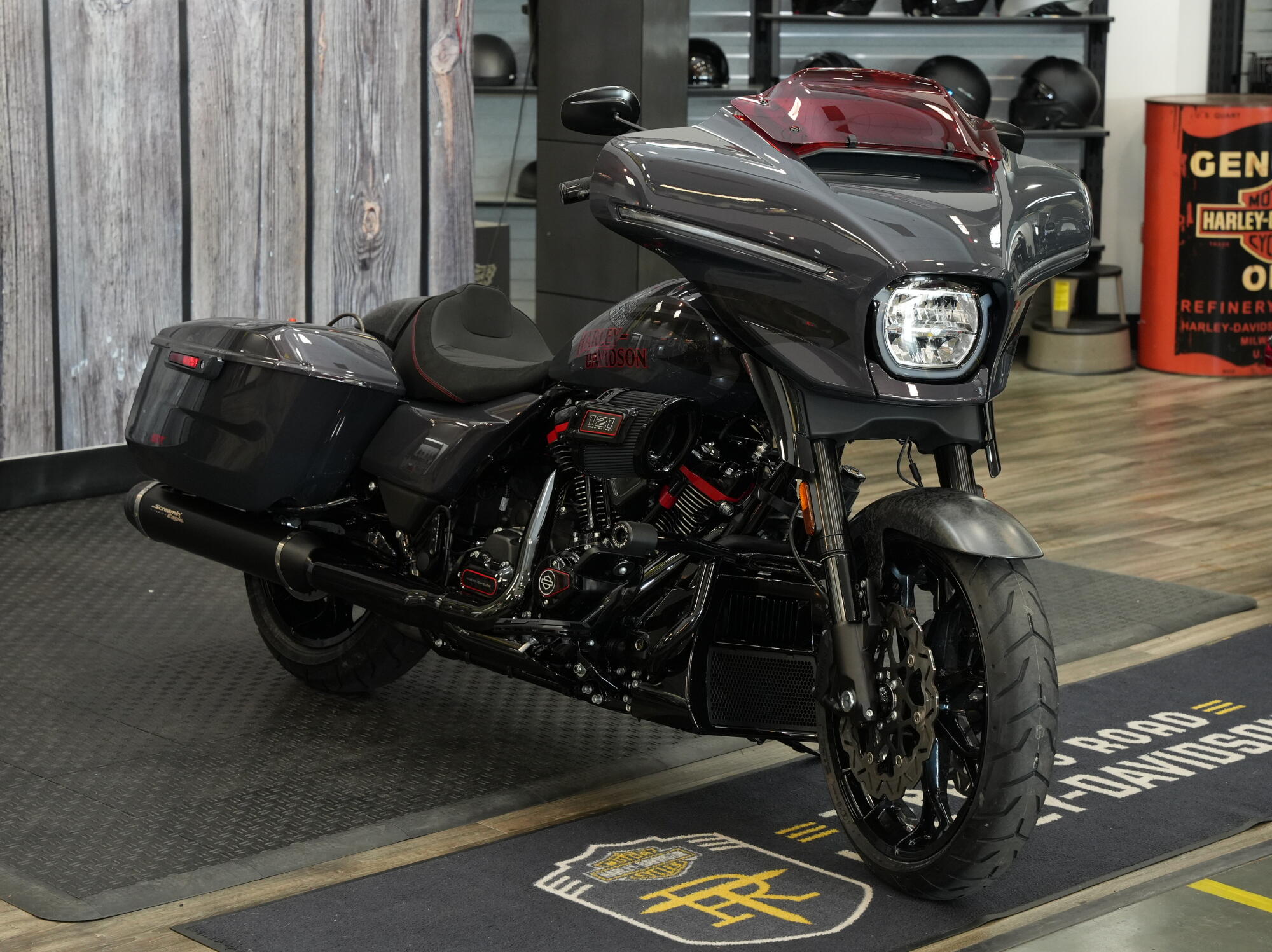 2026 Harley-Davidson CVO Street Glide ST FLHXSTSE, photo 6