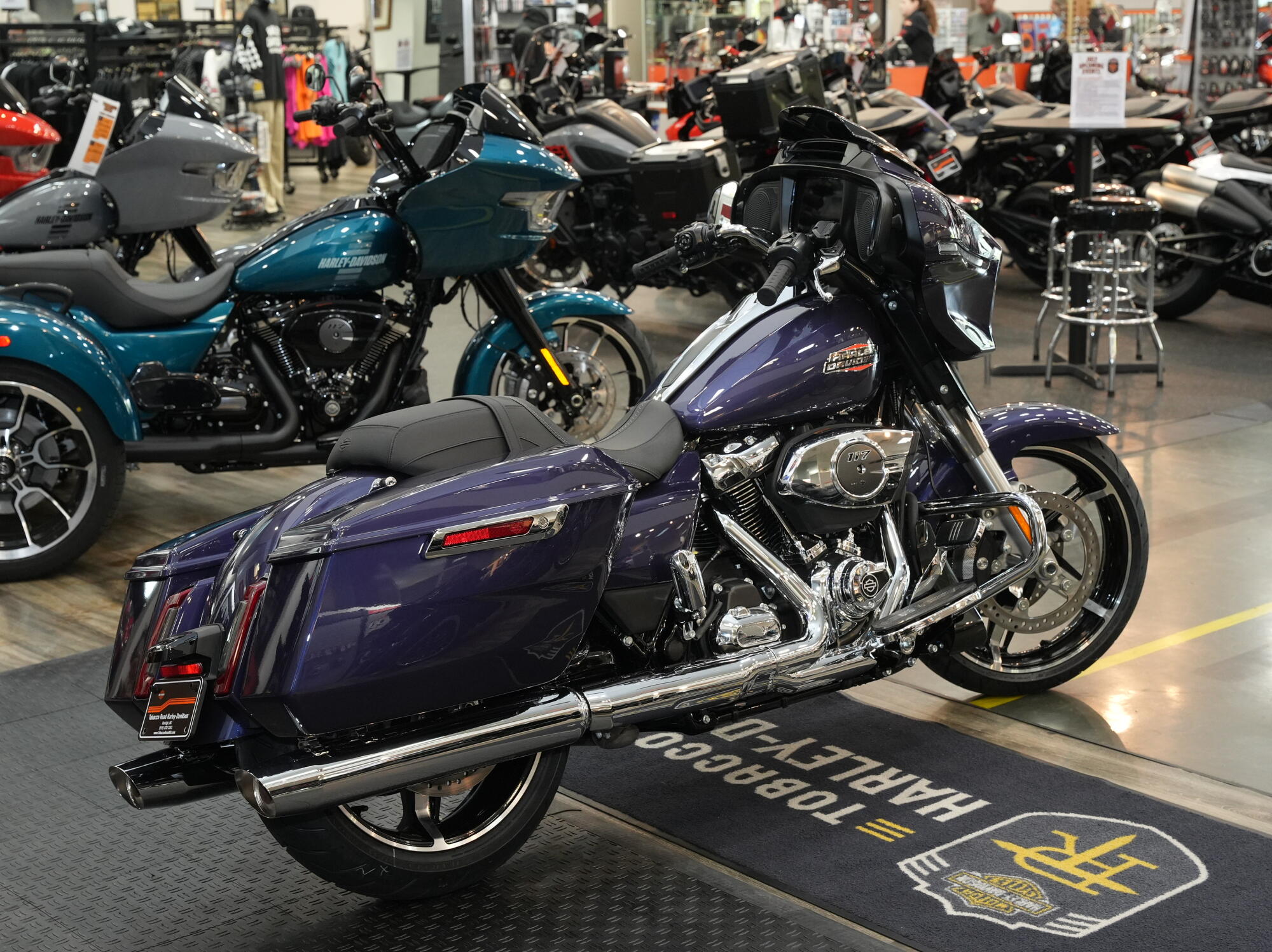 2026 Harley-Davidson Street Glide FLHX, photo 12