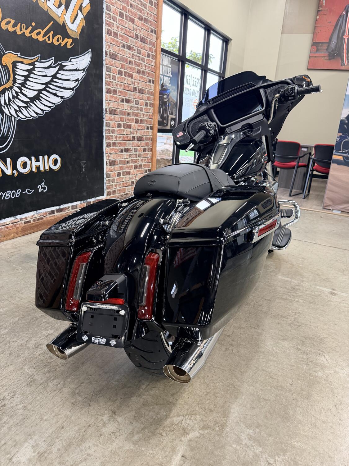 2026 Harley-Davidson® Street Glide® FLHX, photo 8