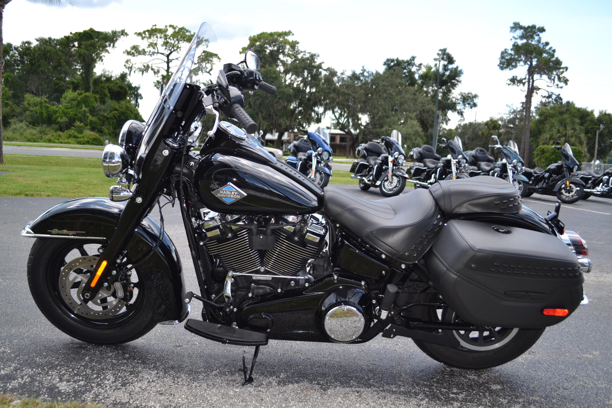 2026 Harley-Davidson® Heritage Classic - FLHC, photo 15