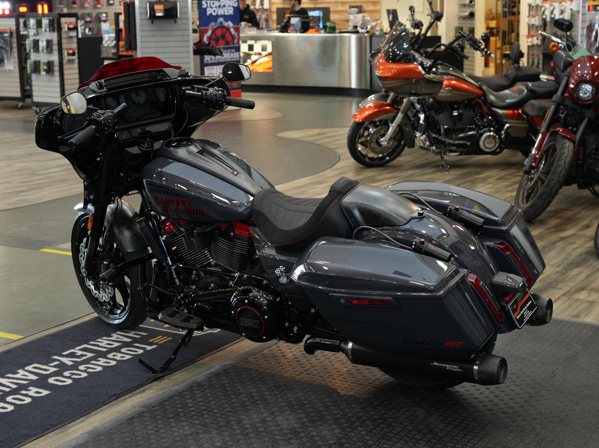 2026 Harley-Davidson CVO Street Glide ST FLHXSTSE, photo 10