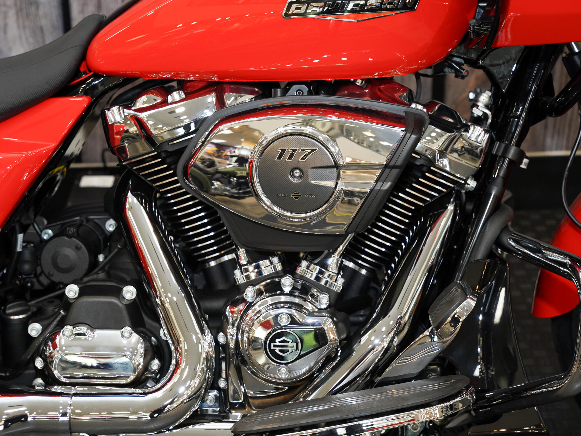 2026 Harley-Davidson Road Glide FLTRX, photo 2