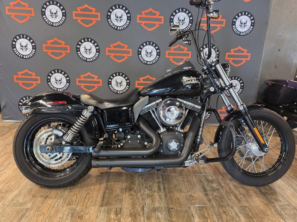 FXDB 2013 Street Bob®, photo 8