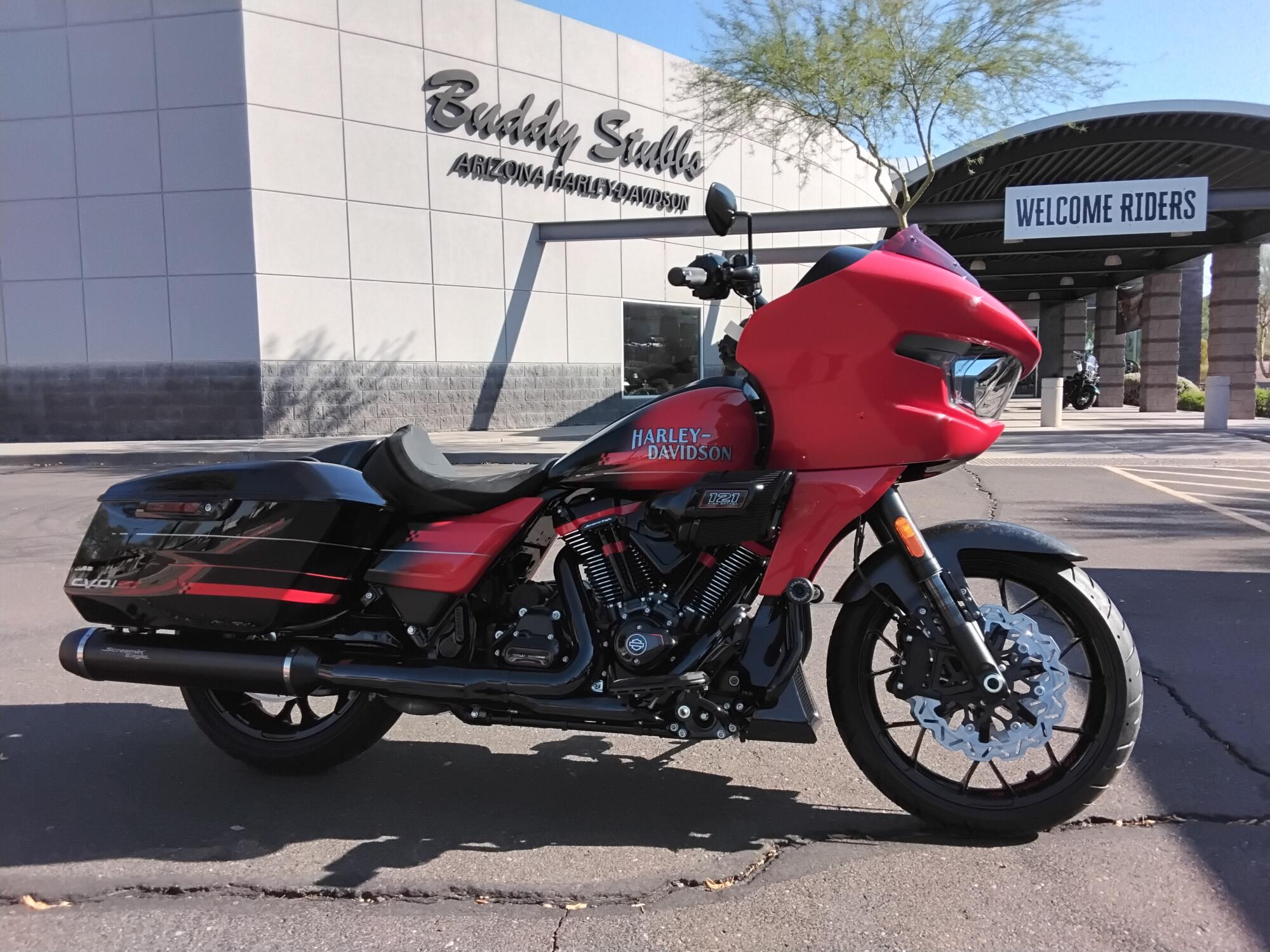 FLTRXSTSE 2026 CVO Road Glide ST
