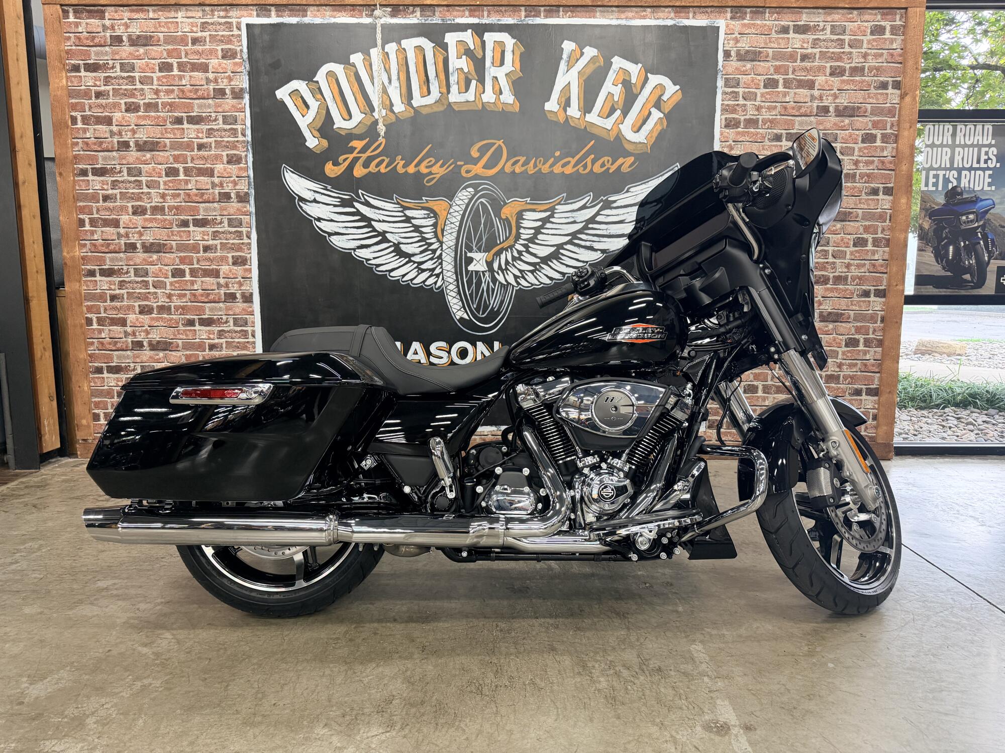 2026 Harley-Davidson® Street Glide® FLHX