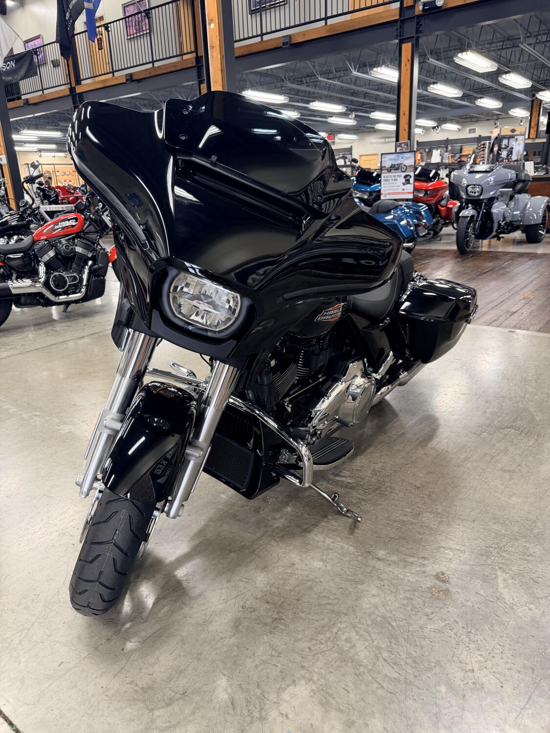 2026 Harley-Davidson® Street Glide® FLHX, photo 13