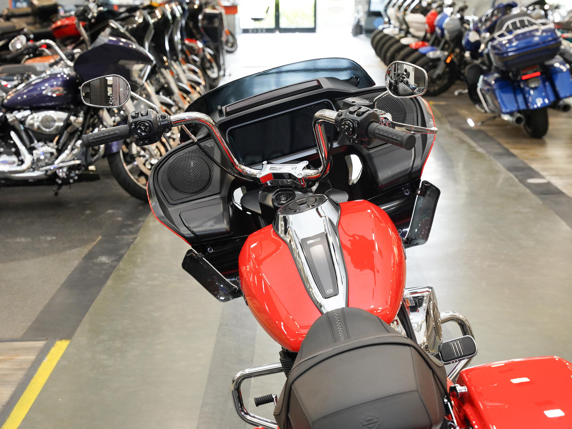 2026 Harley-Davidson Road Glide FLTRX, photo 5